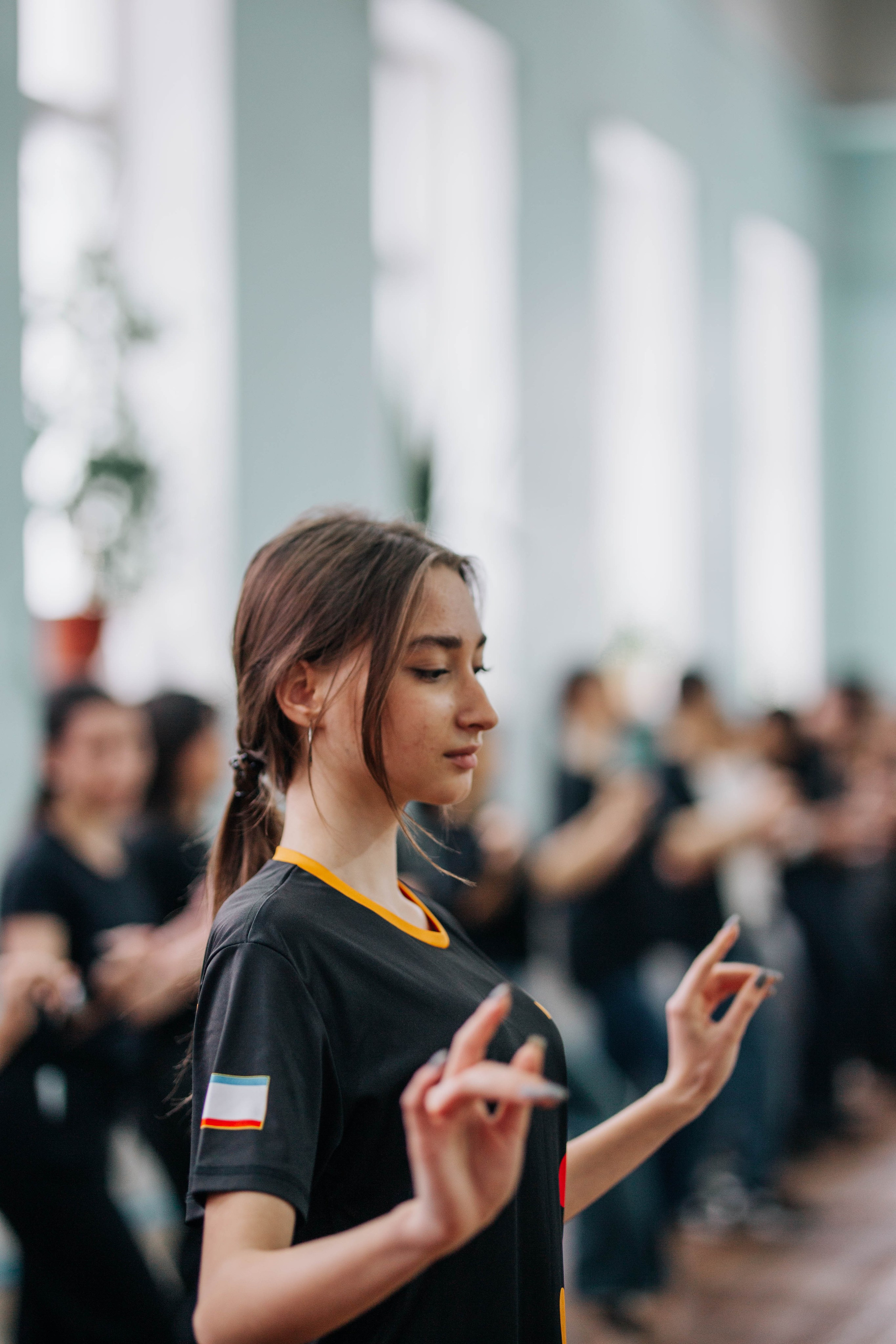 Тренинг танцевального коллектива армянского танца «Единство». Фотограф в Крыму