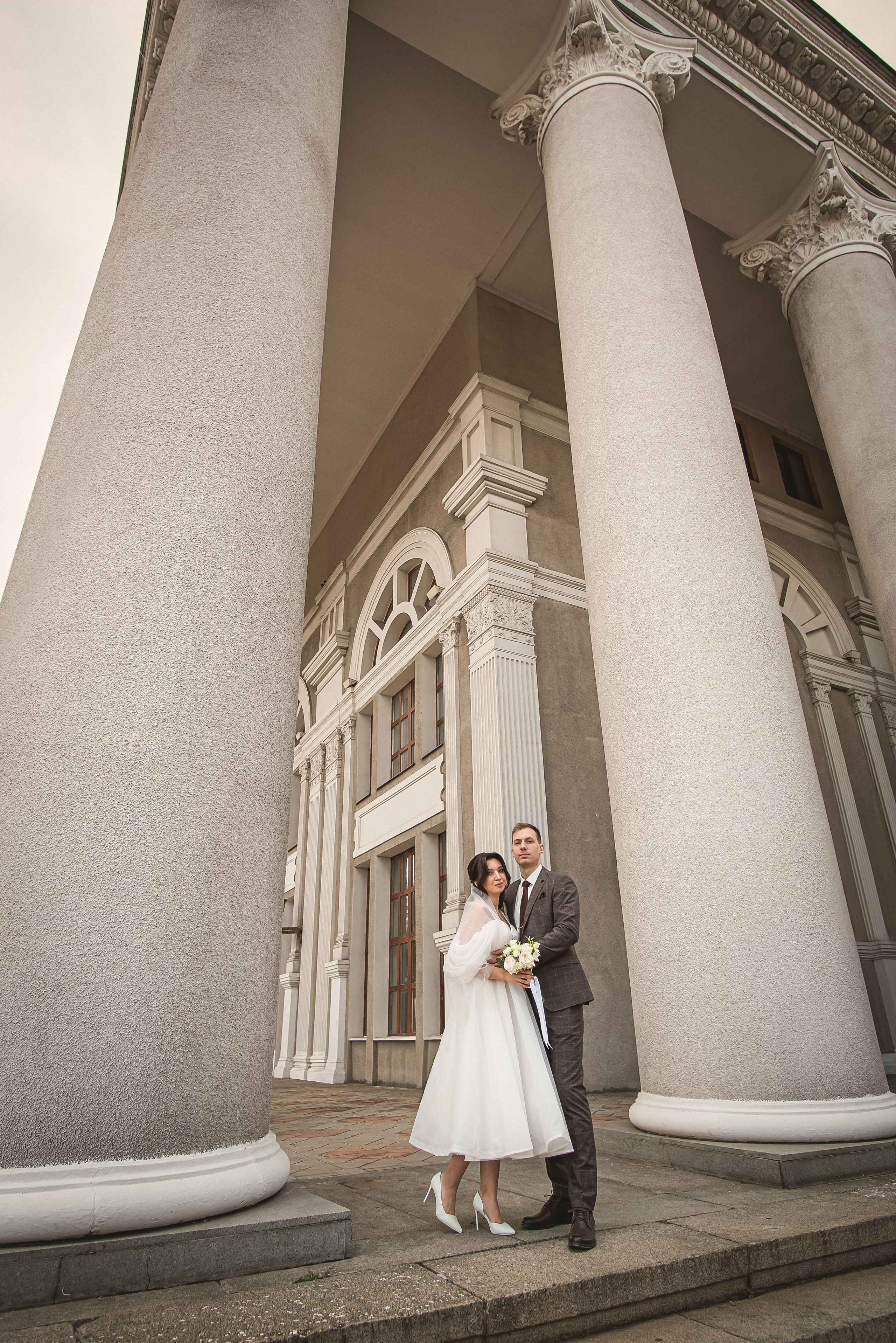 Съемка на улице. Семейный и свадебный фотограф в Донецке Донская Анастасия