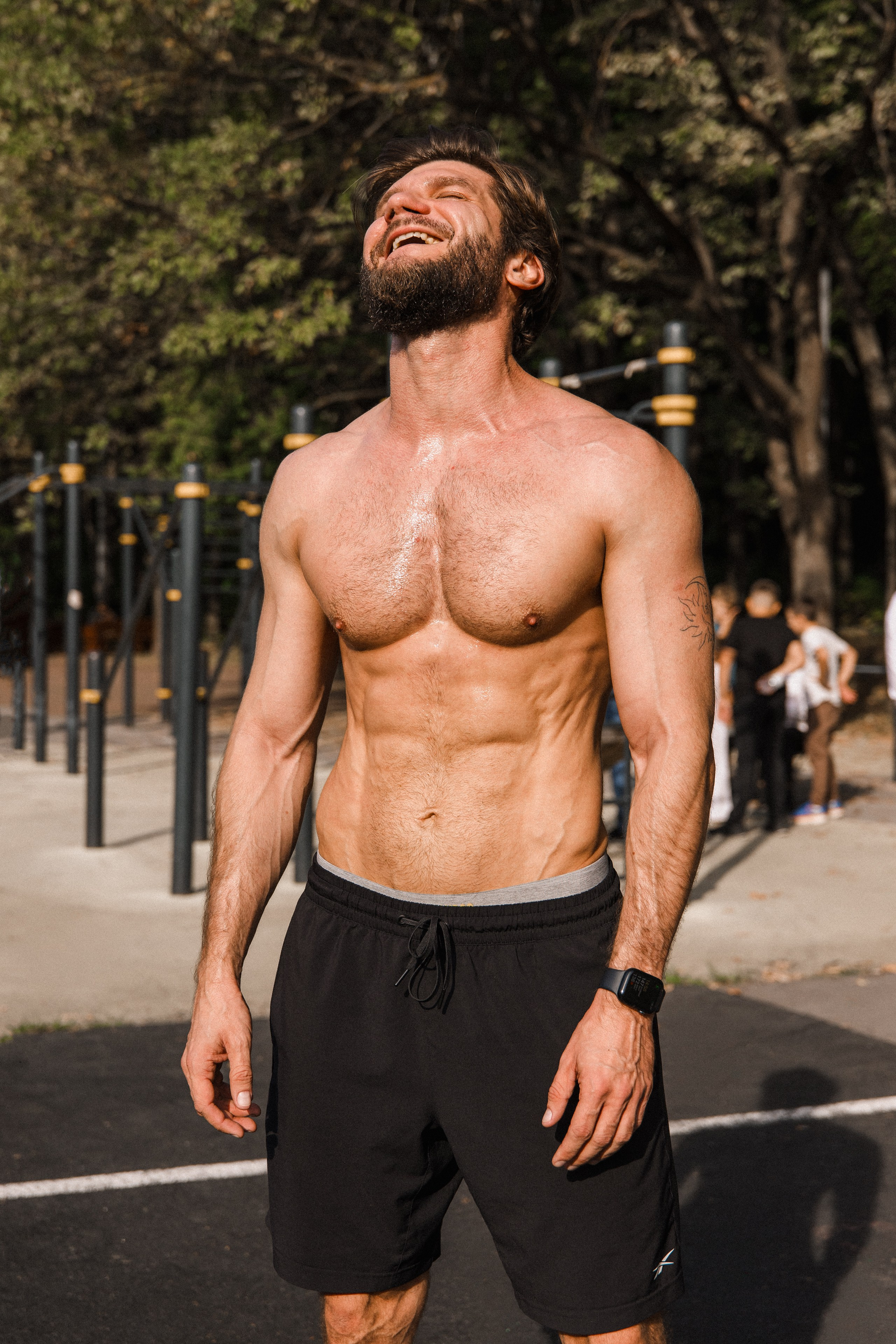 Спорт-трит «Пакр победы». Свадебный/Портретный фотограф снимаю в Москве