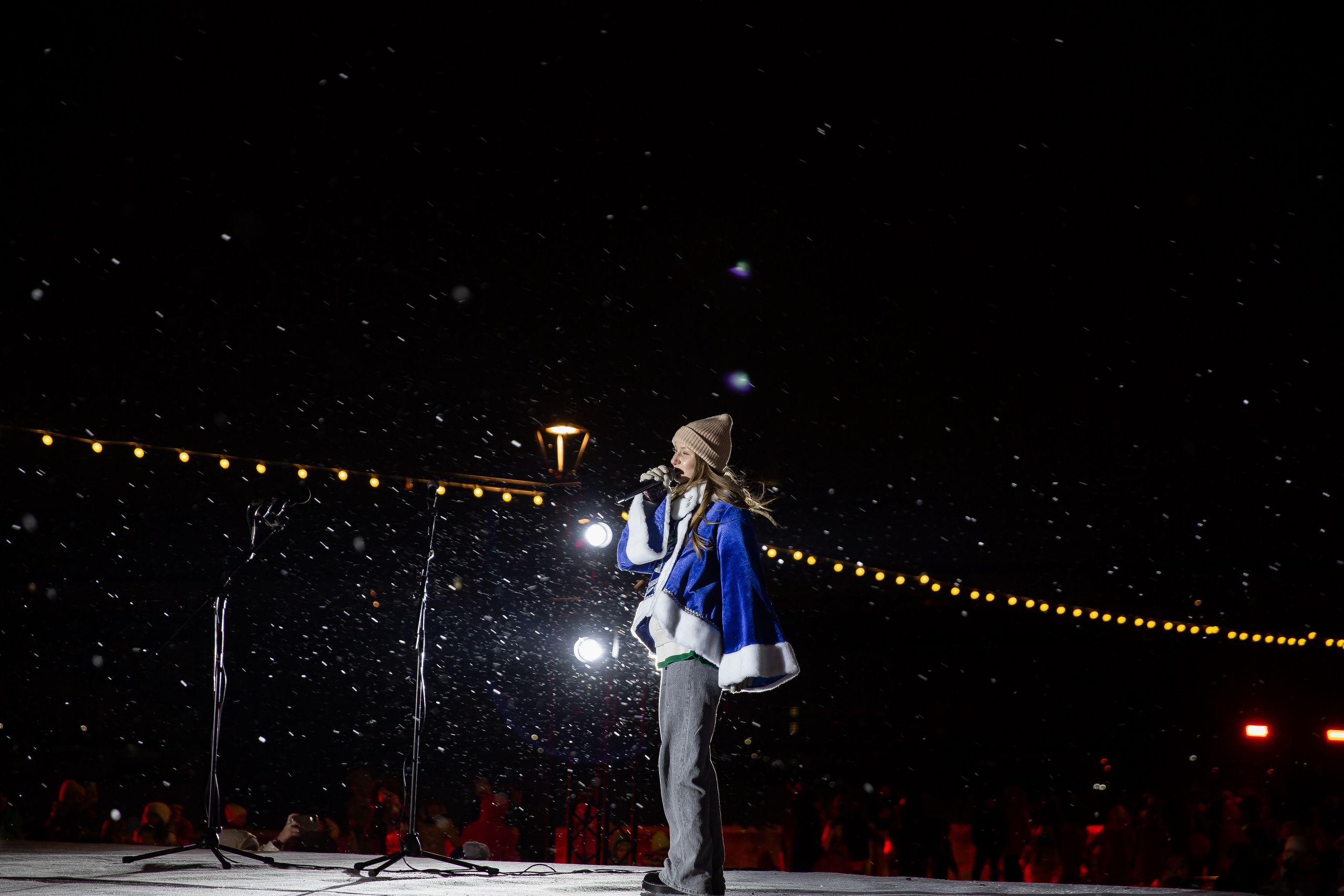 Открытие катка — Набережная Новосибирска. Свадебный Фотограф Илья Чепайкин. Калининград