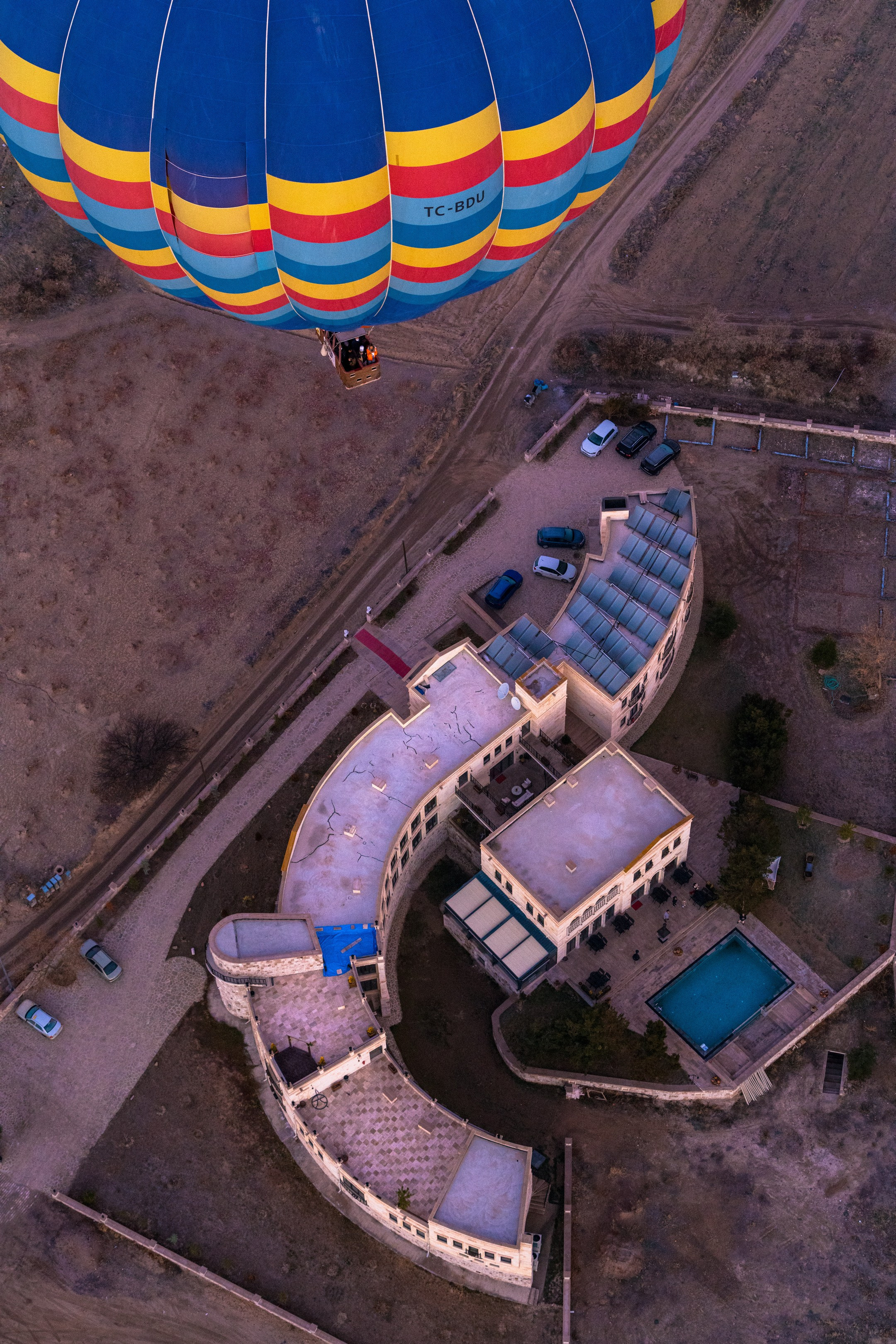 Полет на воздушном шаре. Гёреме (Каппадокия)