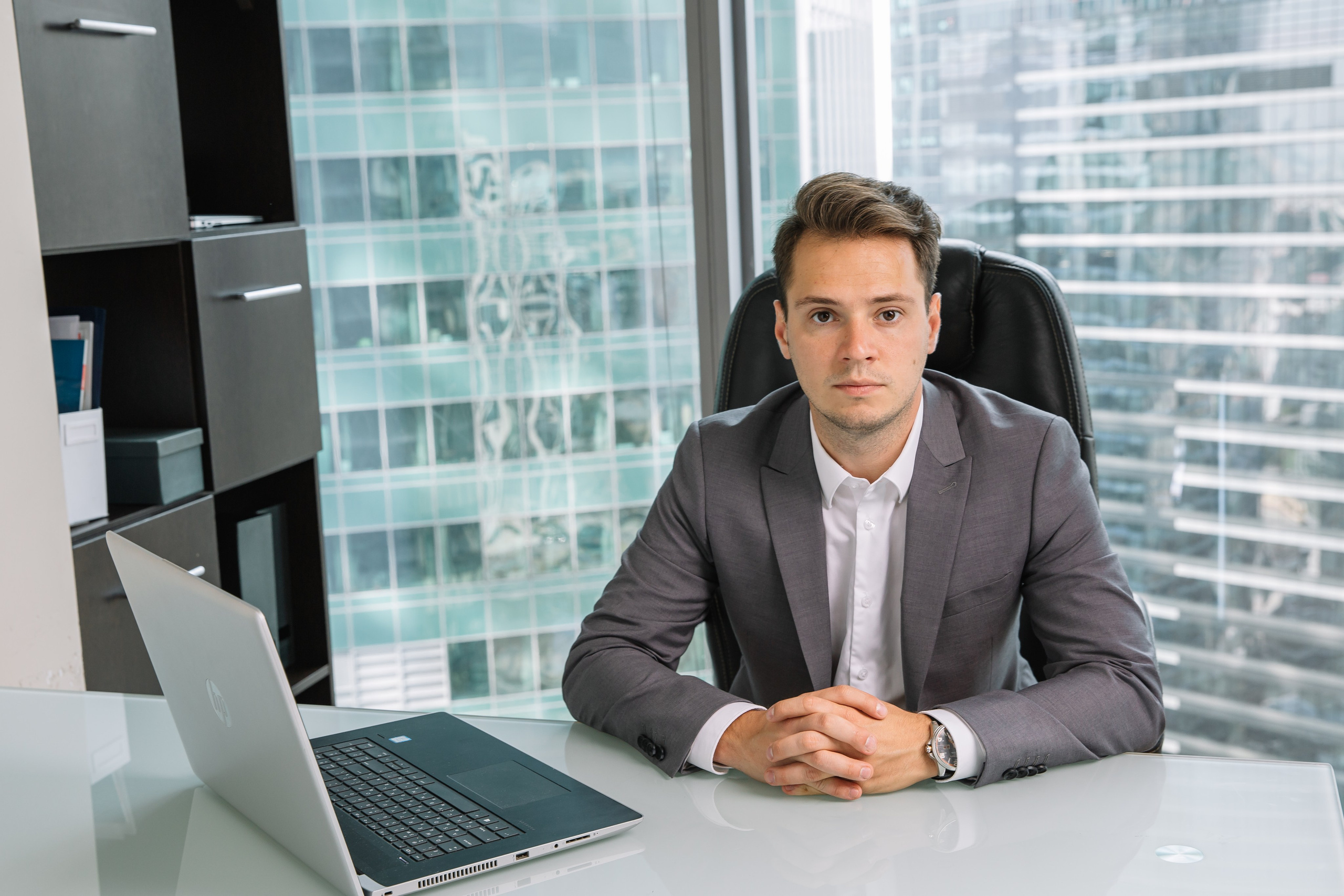 Николай Москва Сити. Фотограф и видеограф Анна Домашенко