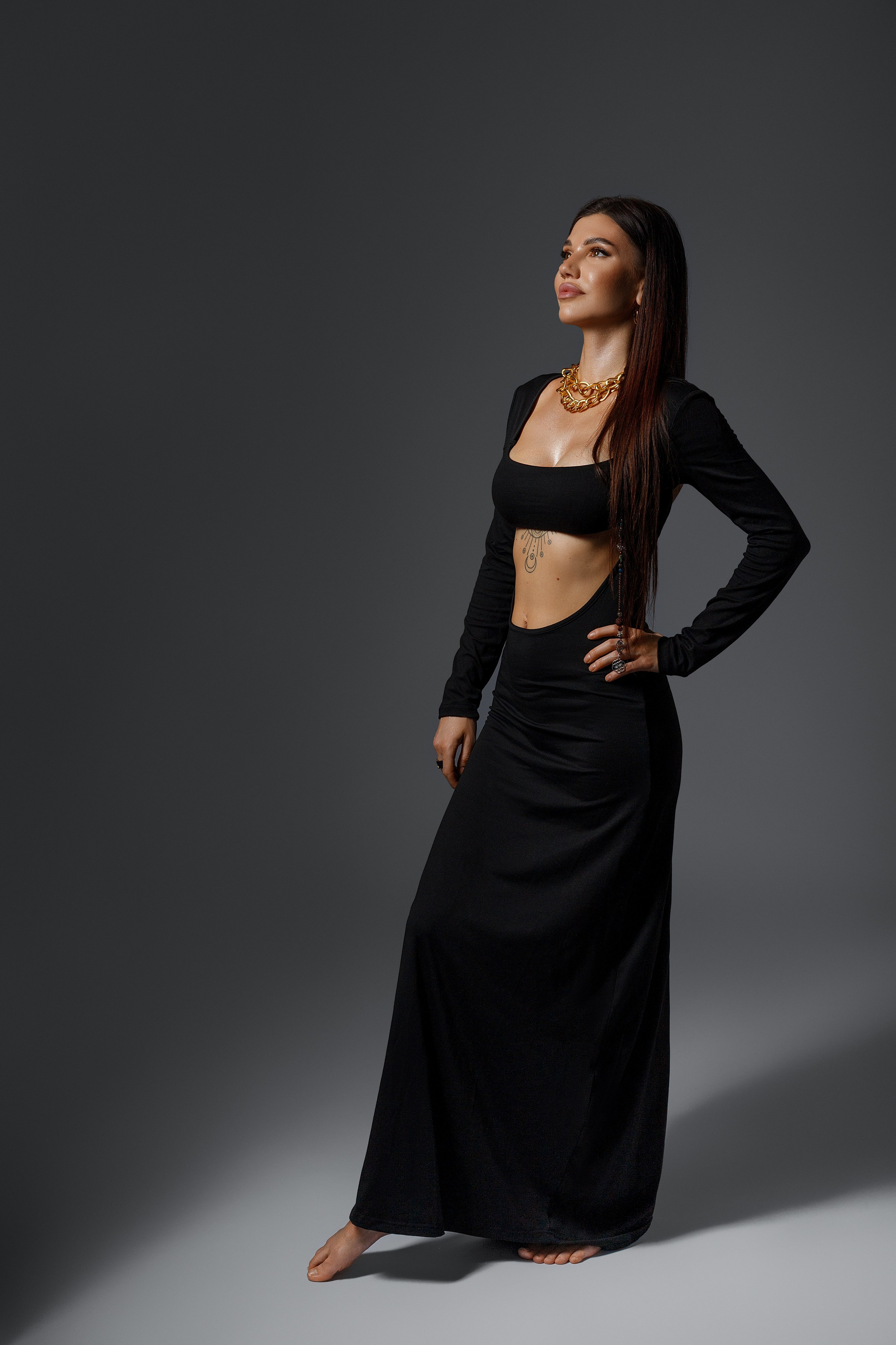 Р42-48 платье трикотаж. Женский фотограф в Анапе Лыгина Ксения