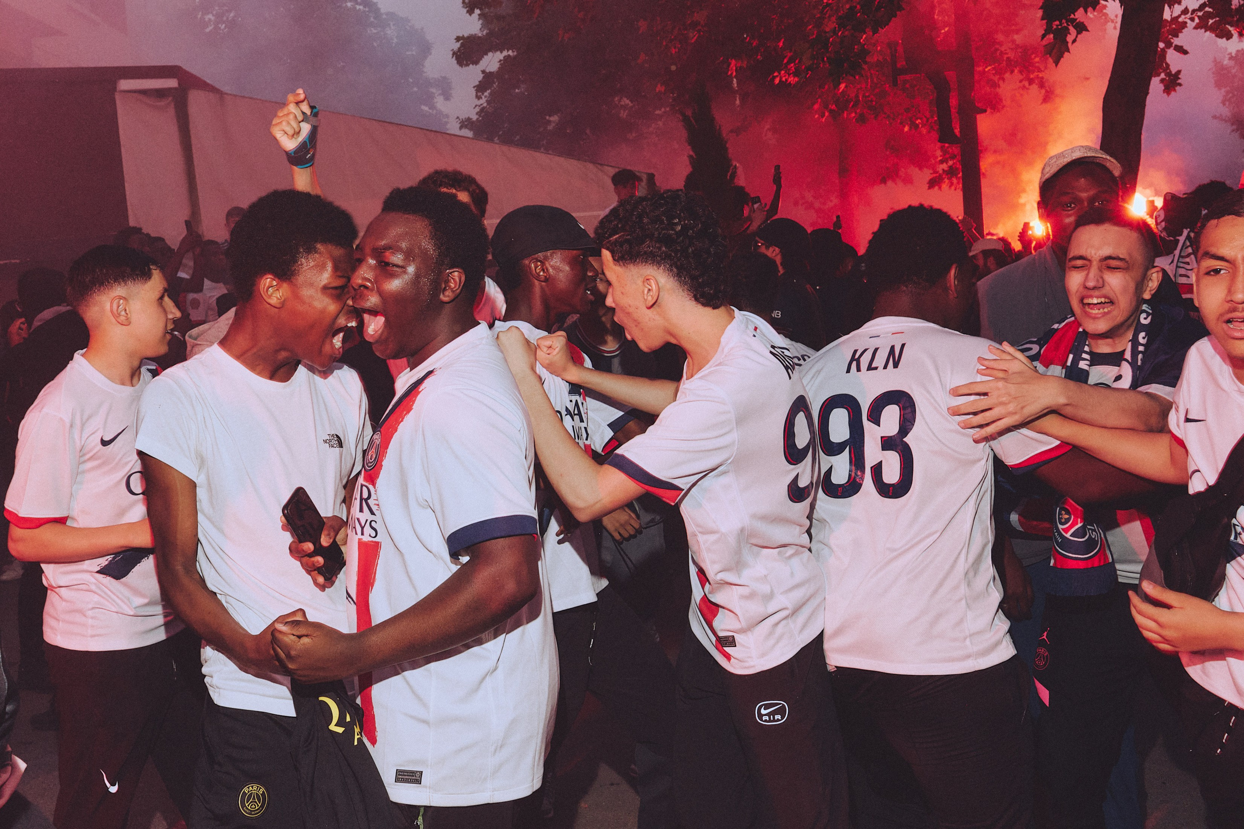 REPORTAGE: PSG — European Champion Paris. Parc des Princes 31.05.2025. Eduard Savosin | Documentary & Portrait Photographer in Paris