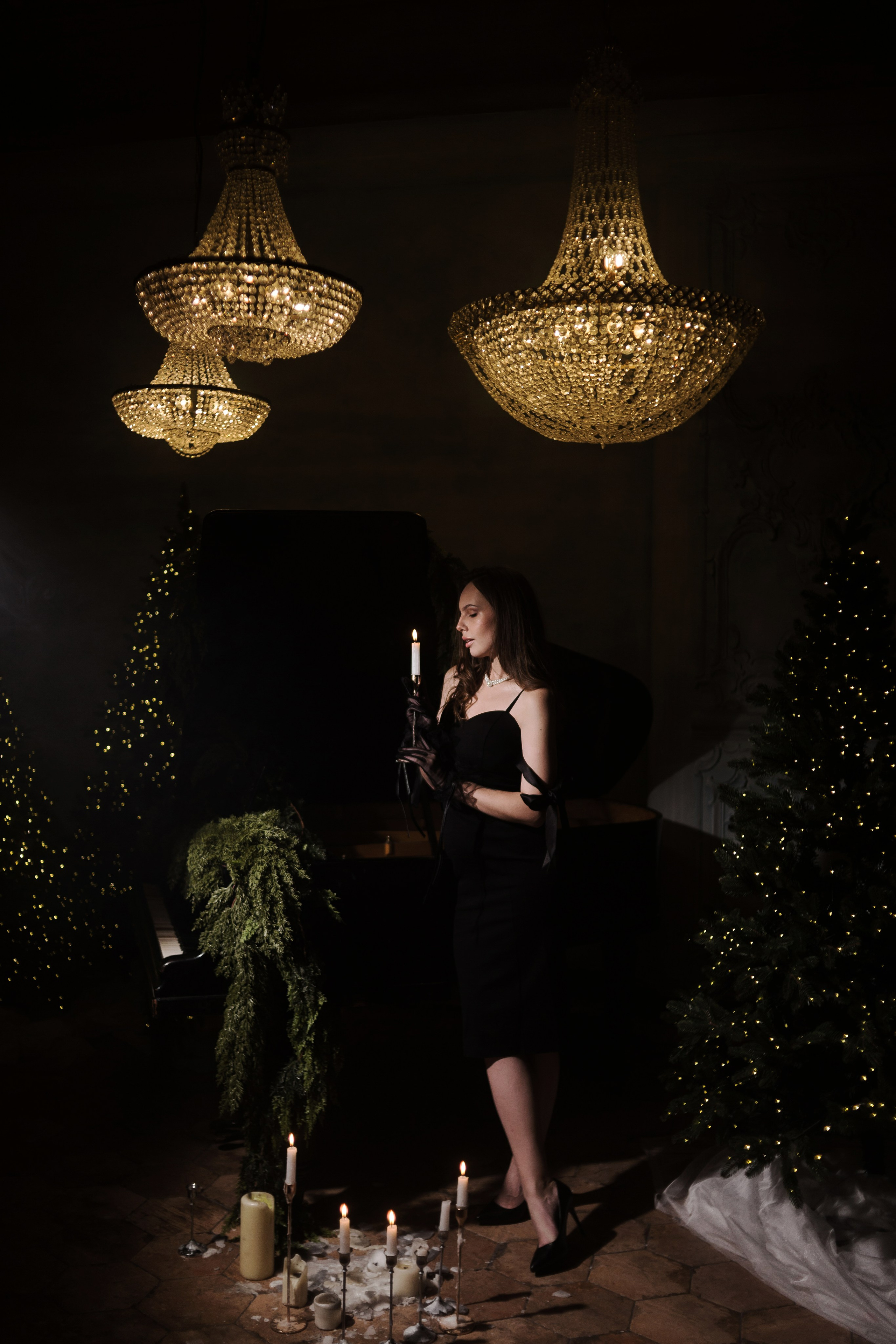 Md: @yanamazhina Muah: @vizashspb_larisa Org: @creative_photoday Loc: @leonastage_photostudio