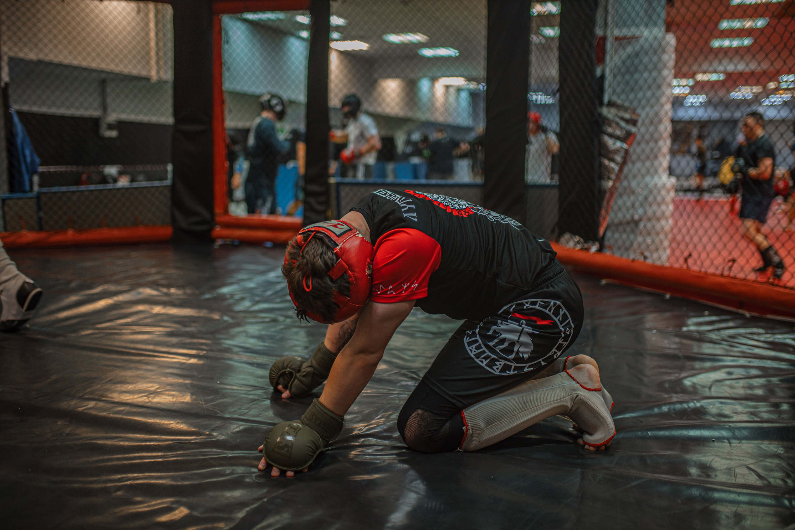 Бойцовский клуб Святогор город Ижевск. Бизнес фотограф Ижевск — Назаров Роман