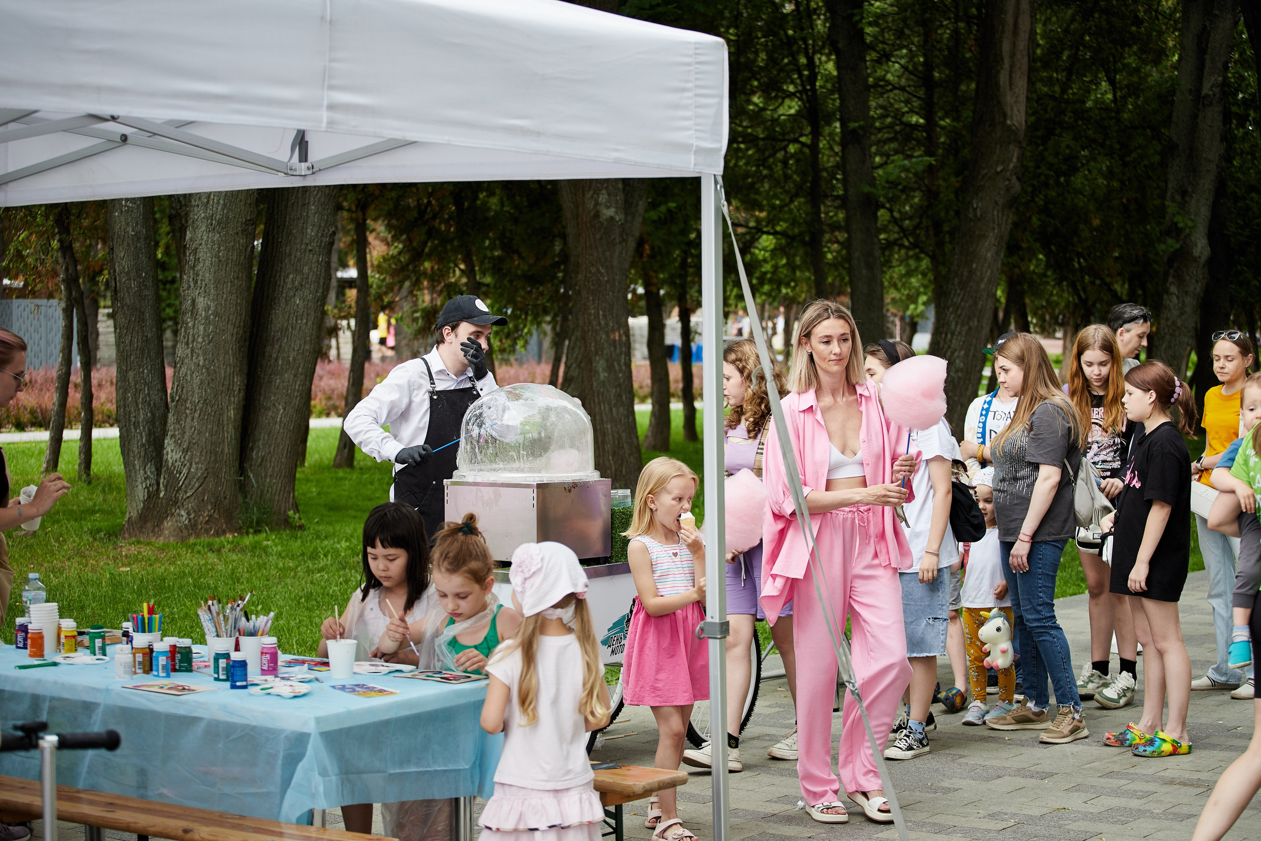 День Мотоциклиста 2024. Репортажный Фотограф