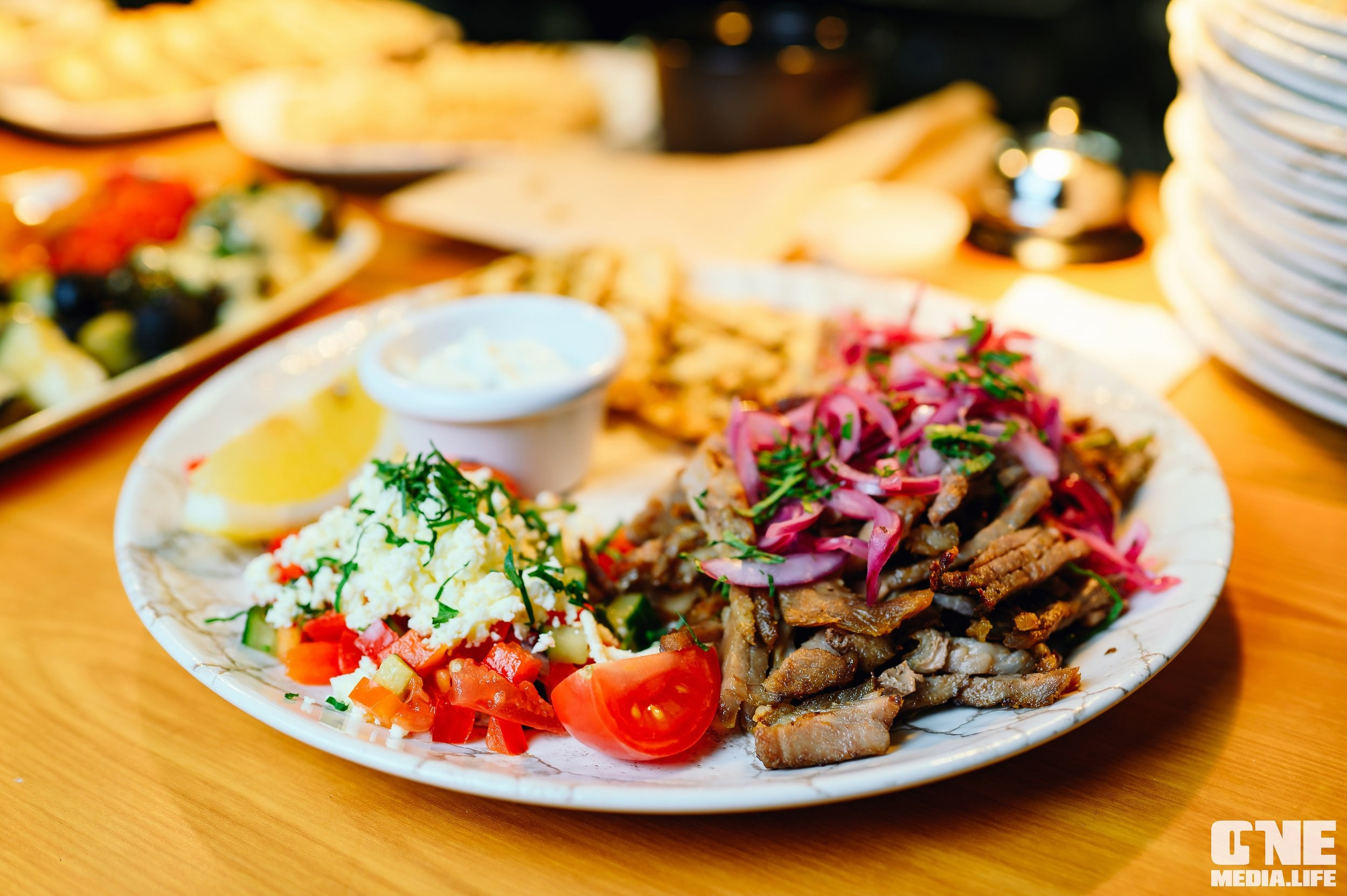 Фоторепортаж из ресторана El Greco. One Media Life: фоторепортажи, фотоотчеты с мероприятий и заведений