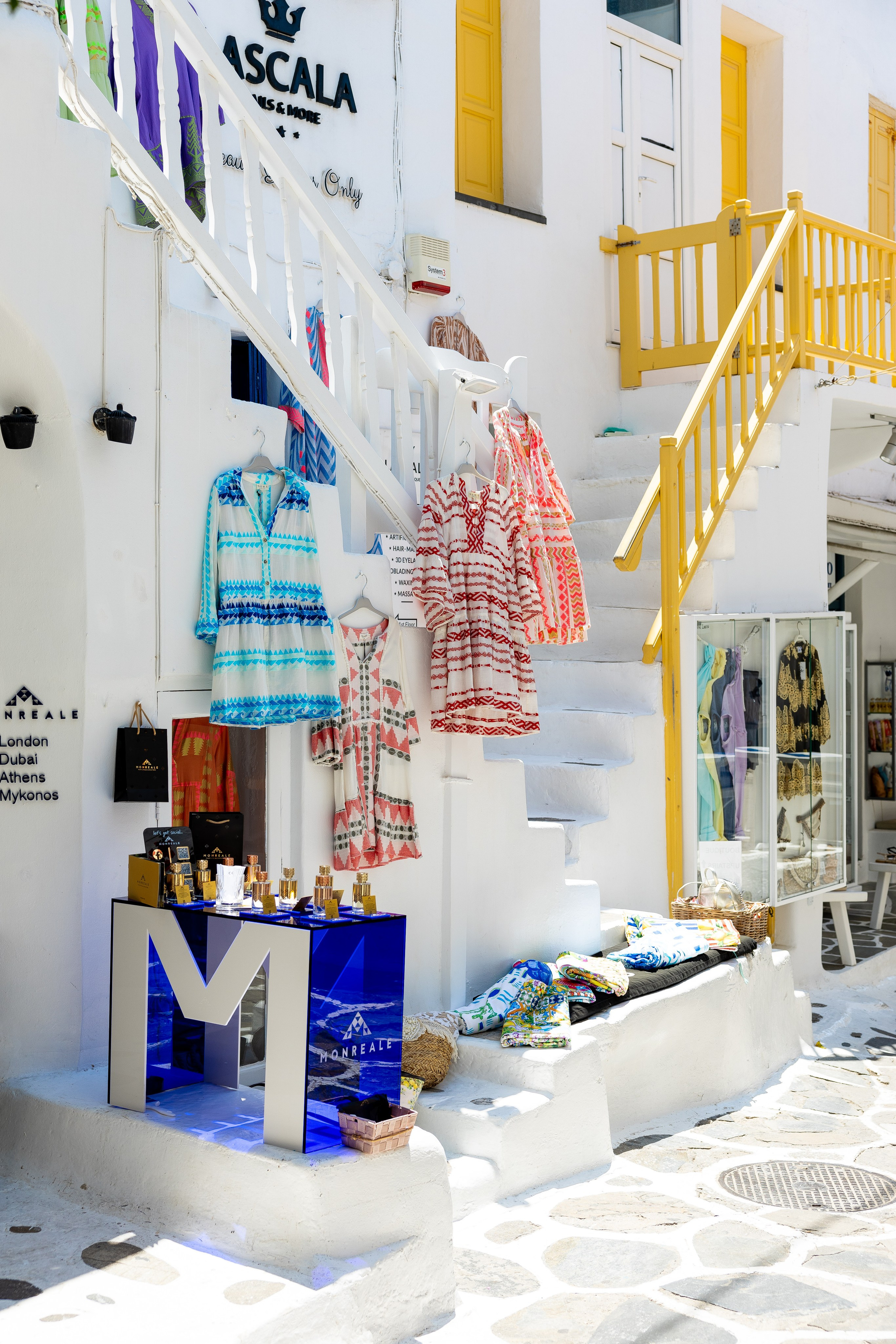 Миконос. Фото департамент круизного лайнера Астория Гранде