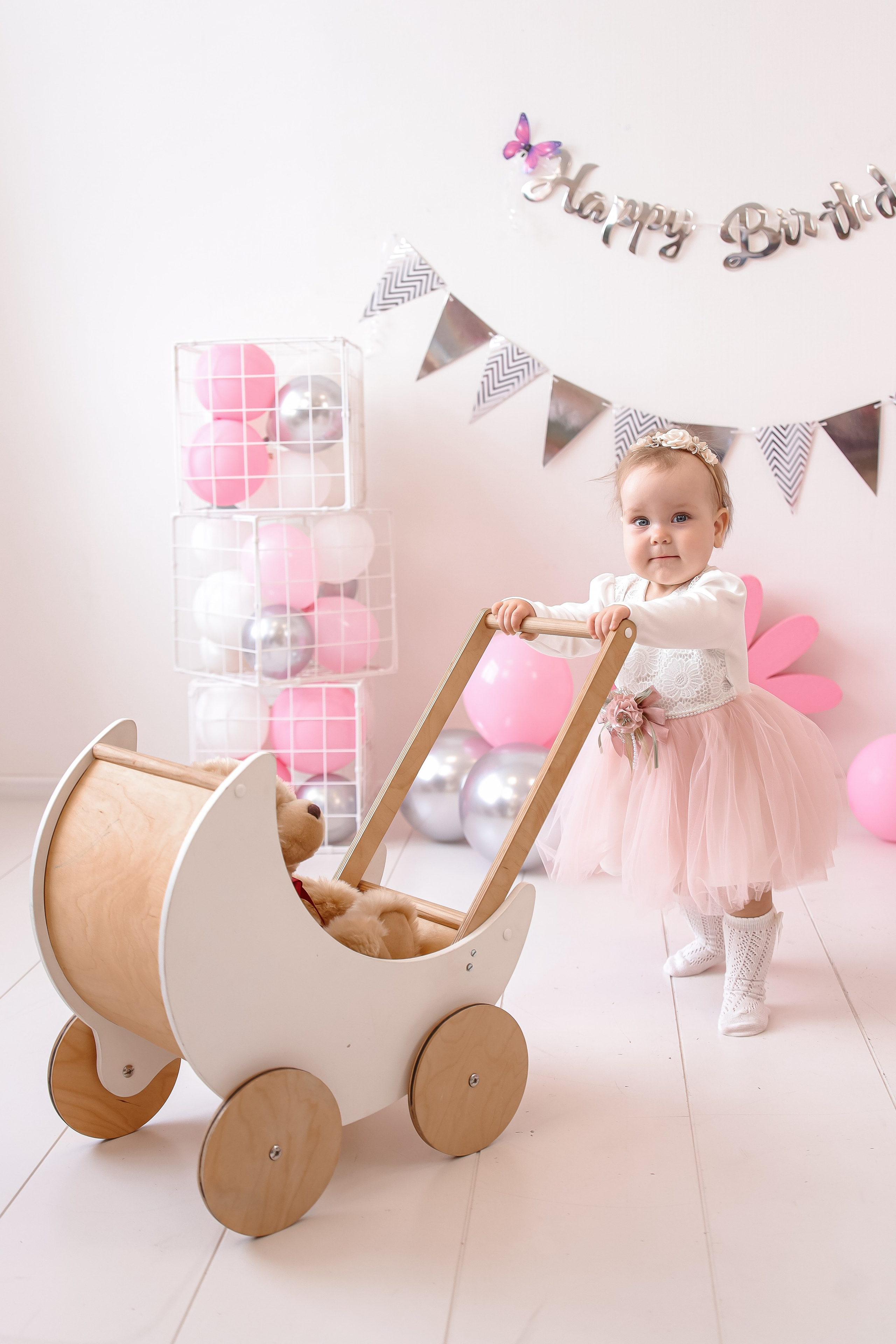 1й Годик Кристины. Детский и Семейный фотограф в Санкт-Петербурге. Детская Фотостудия «FAMILY STORY»