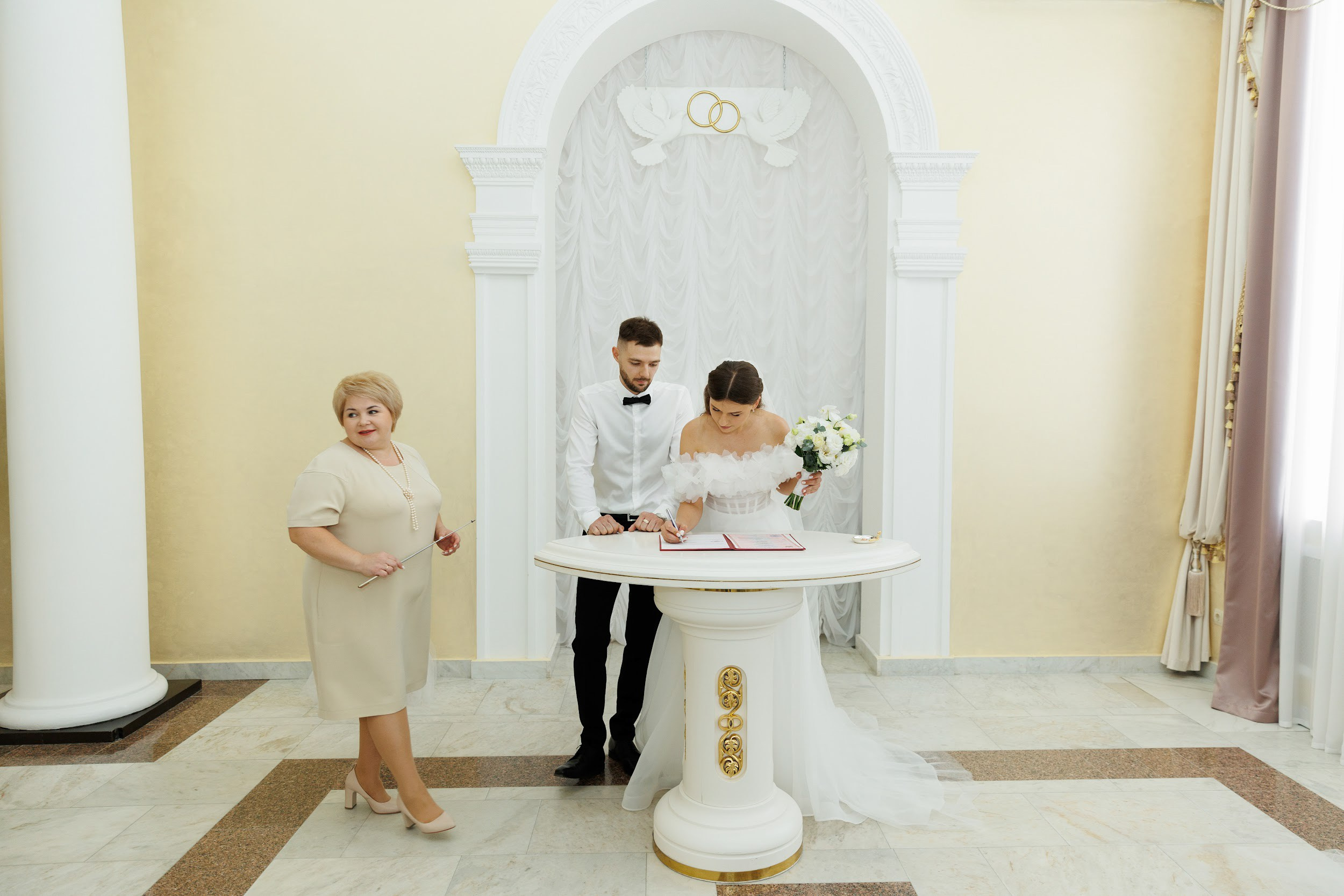 Дарья&Денис. Свадебный фотограф в Ростове-на-Дону Базарова Анастасия