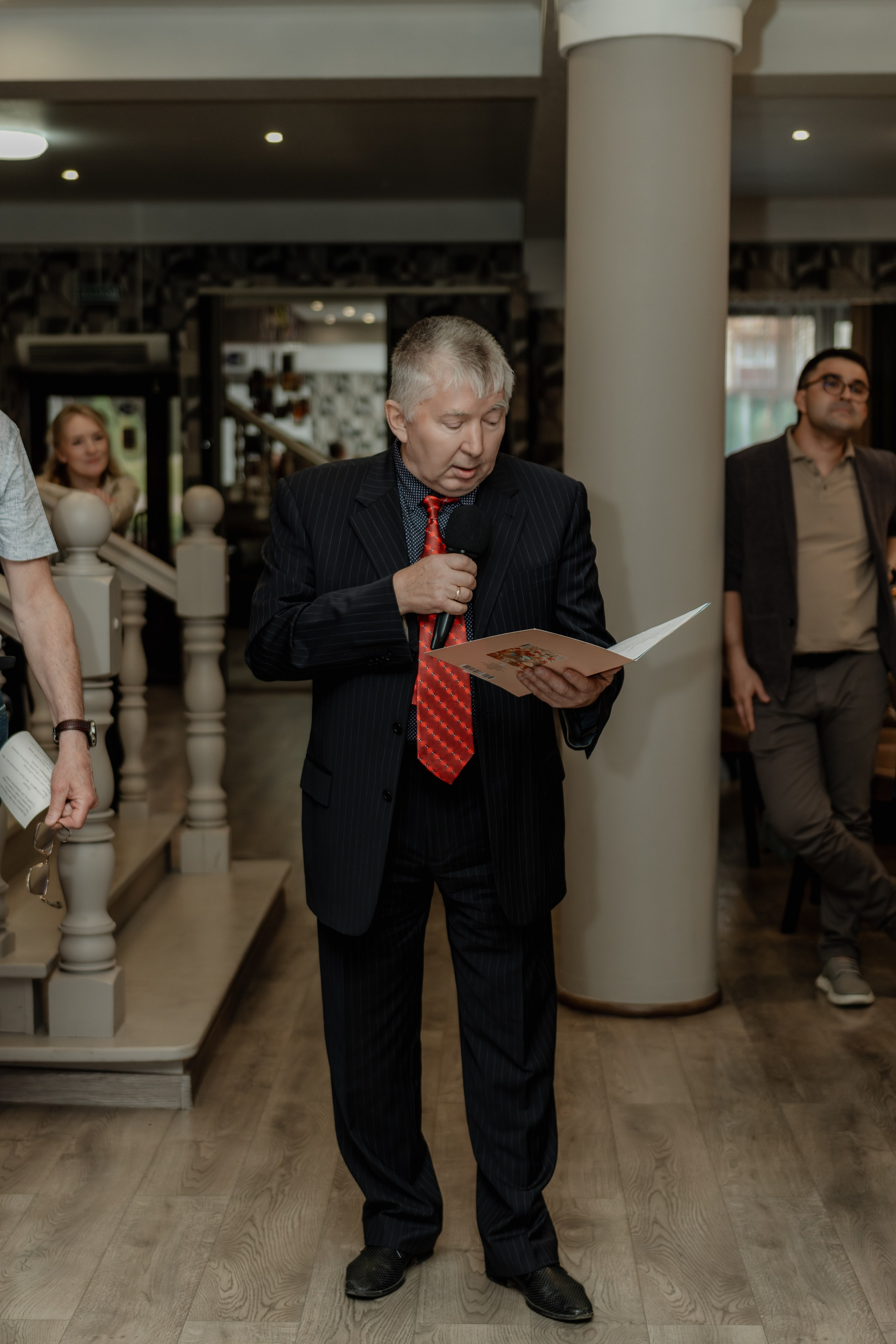 Юбилей в ресторане Москва