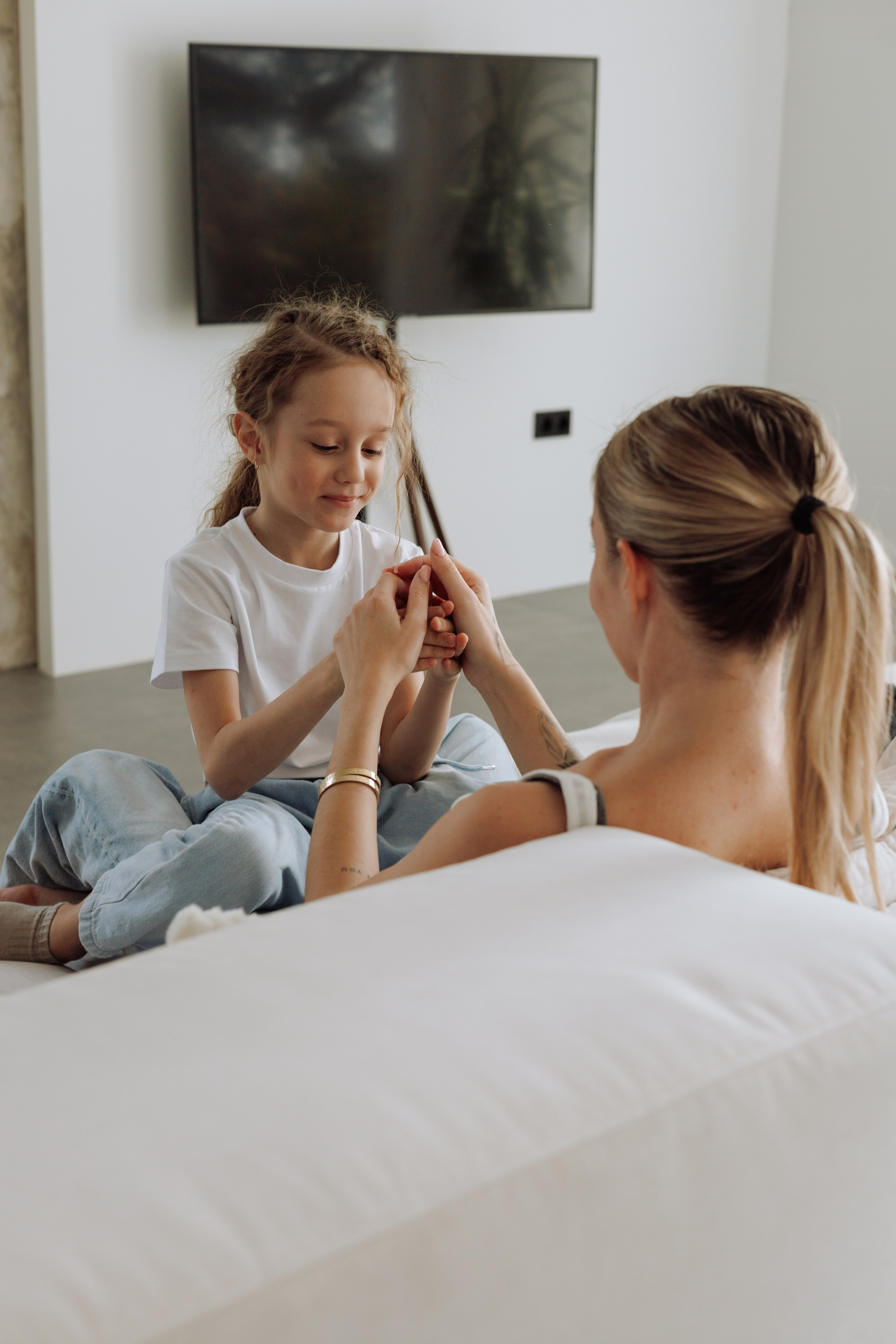 Оксана, Леша и Николь. Женский и семейный фотограф в Томске Алиса Качан