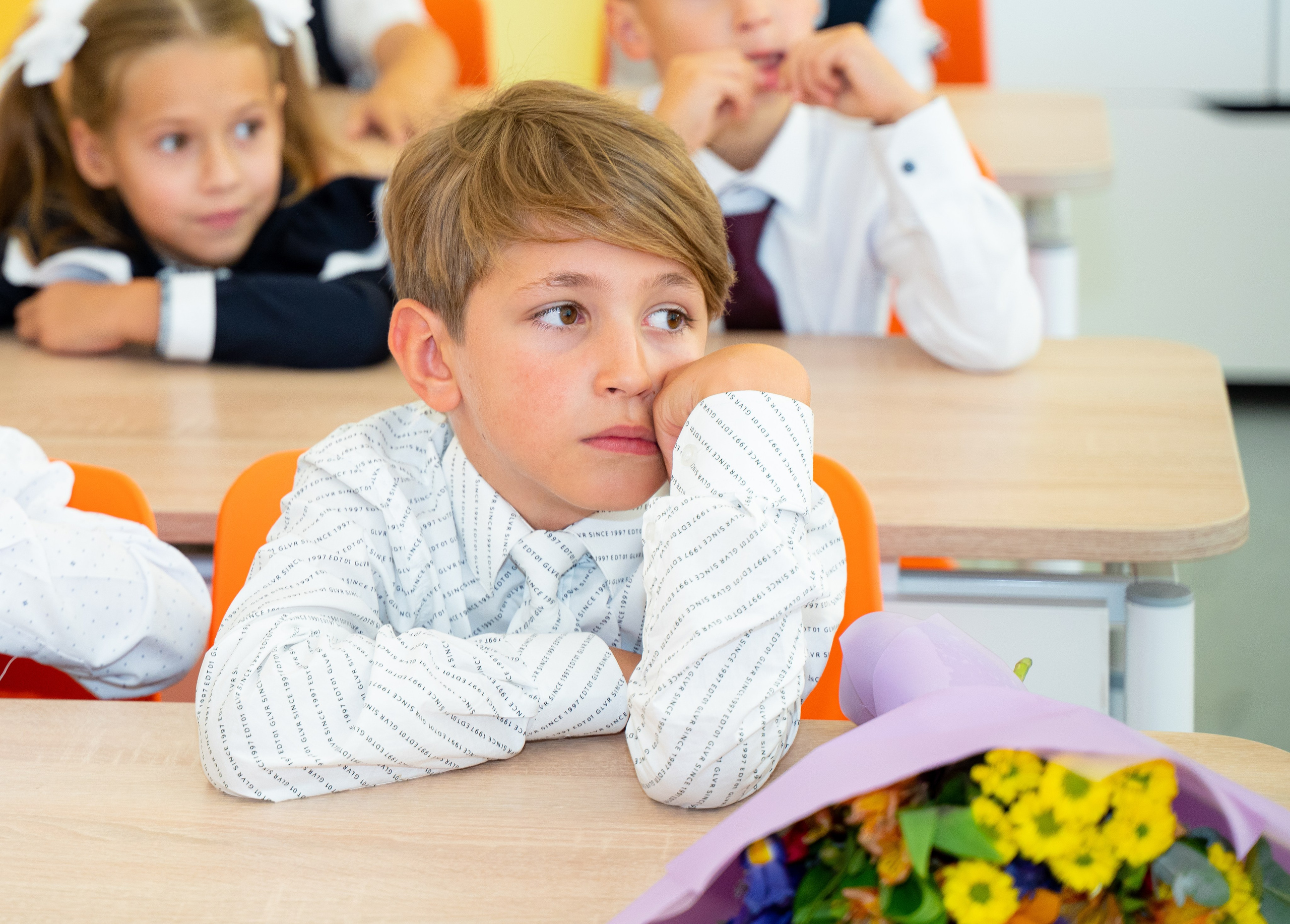 1 сентября Гимназия им. Н.В.Пушкова. Детский и семейный фотограф. ВЫПУСКНЫЕ АЛЬБОМЫ. Москва