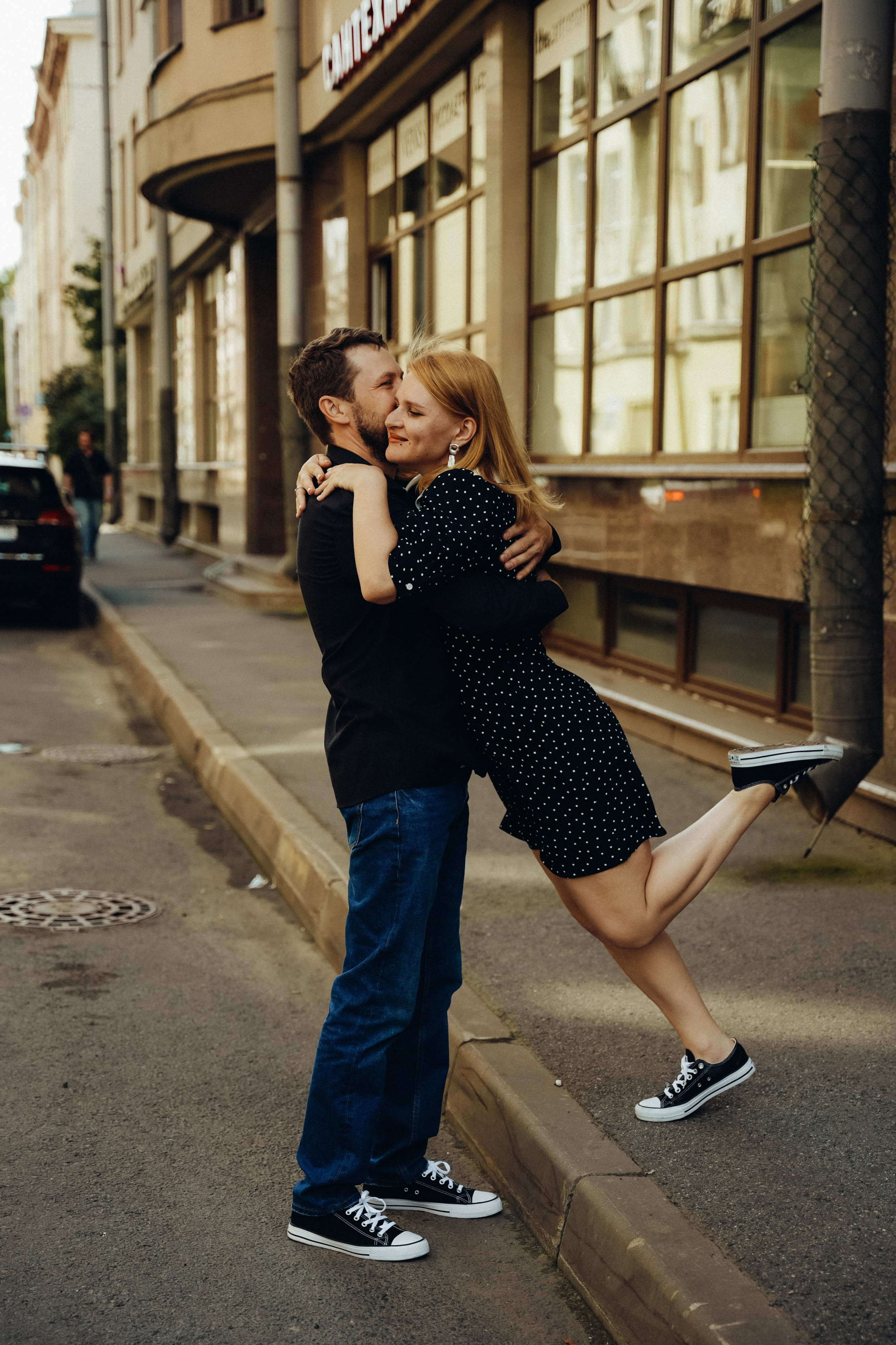 Даша и Артем. Фотограф г. Санкт-Петербург Александра Катанакова