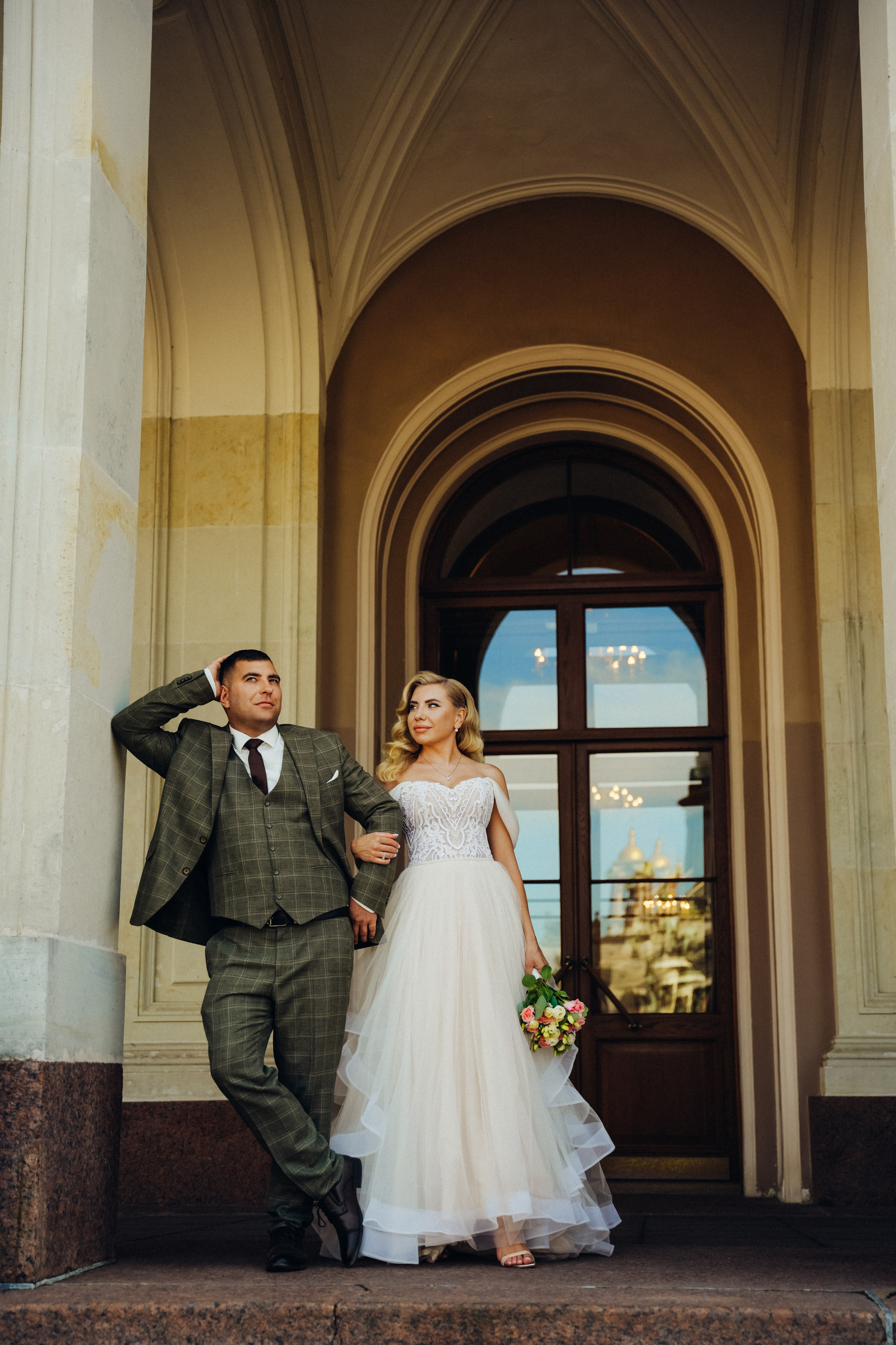 Рита и Андрей. Фотограф г. Санкт-Петербург Александра Катанакова