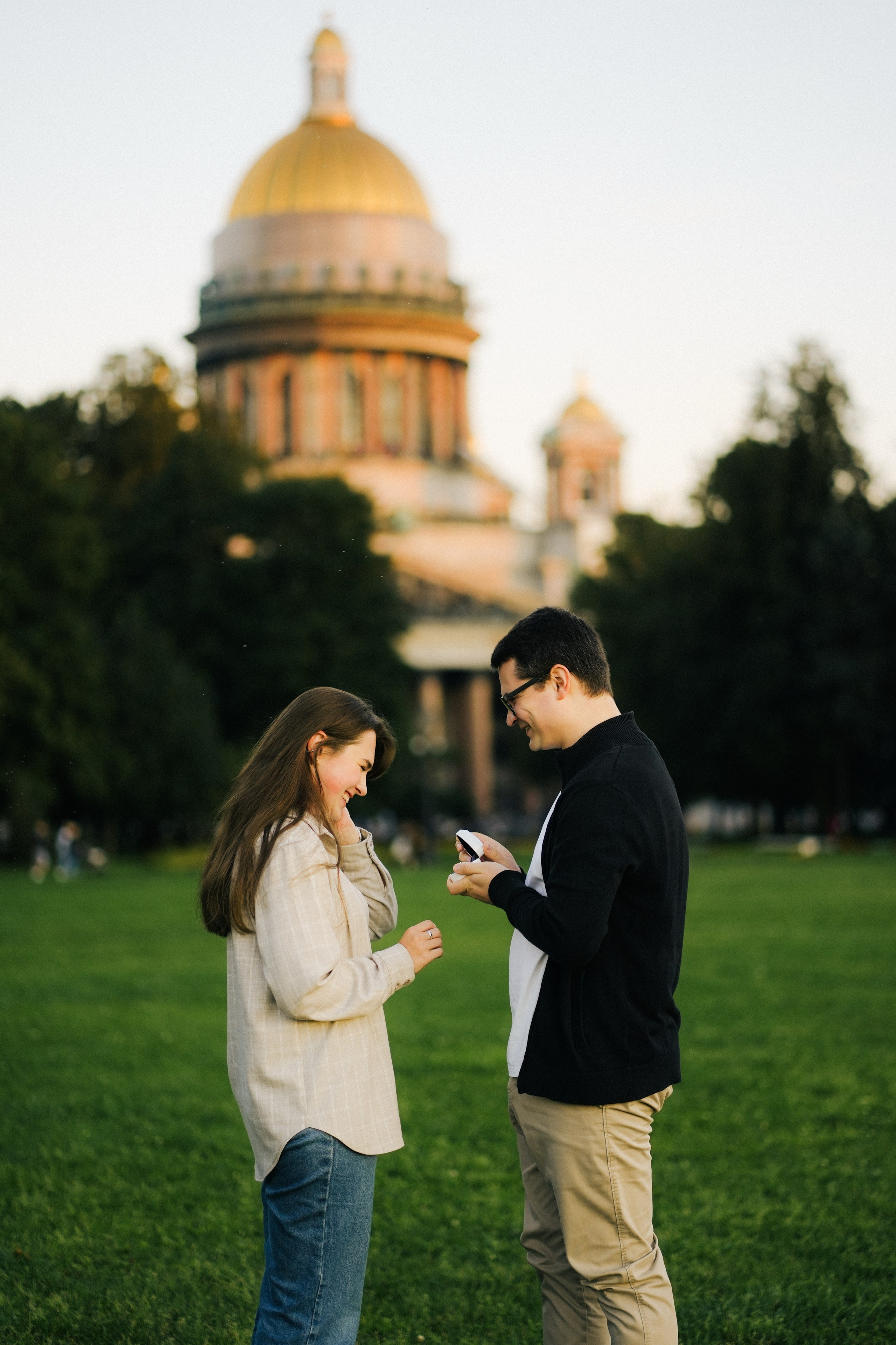 Алиса и Коля. Фотограф г. Санкт-Петербург Александра Катанакова