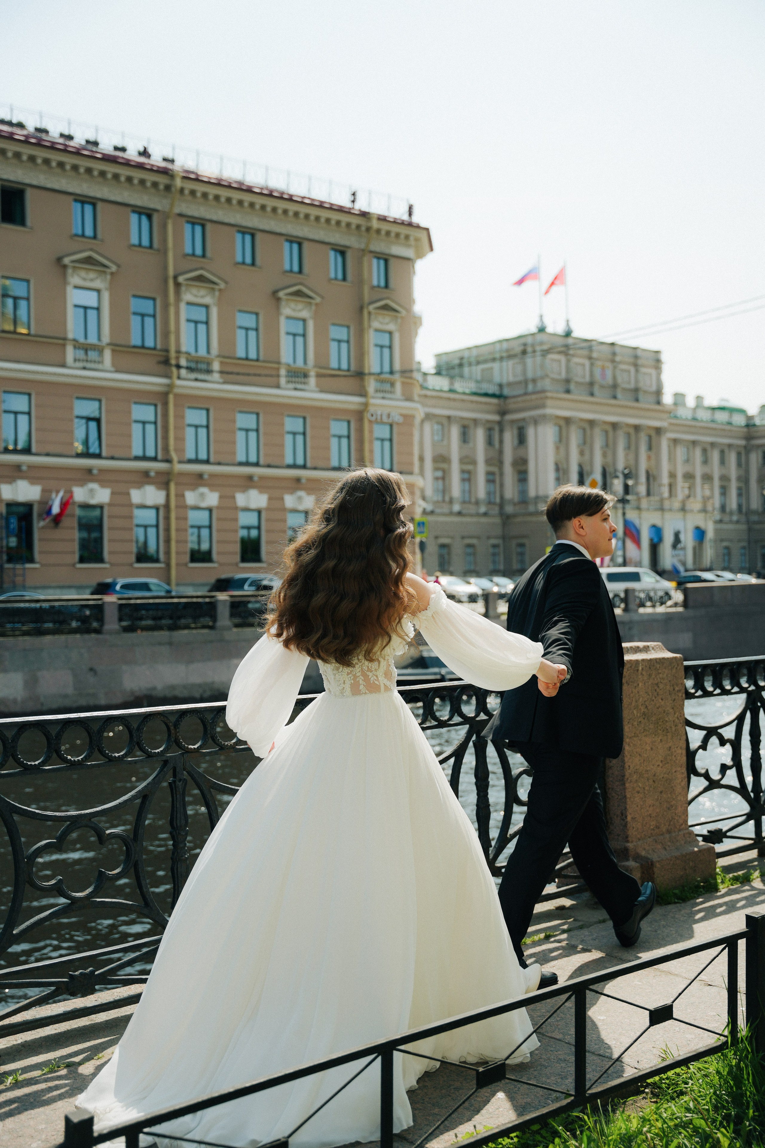 Кристина и Никита. Фотограф г. Санкт-Петербург Александра Катанакова