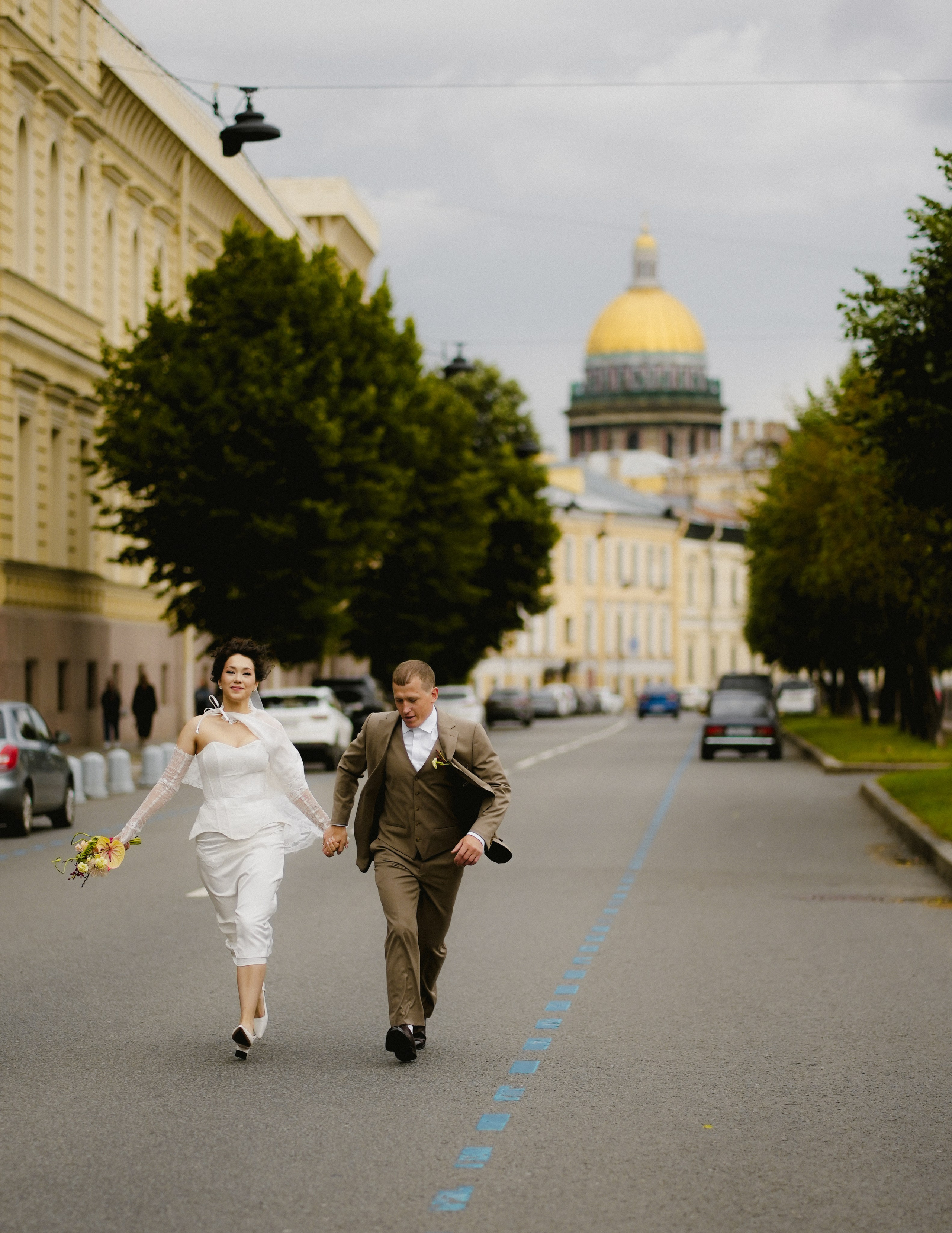 Влада и Саша. Фотограф г. Санкт-Петербург Александра Катанакова
