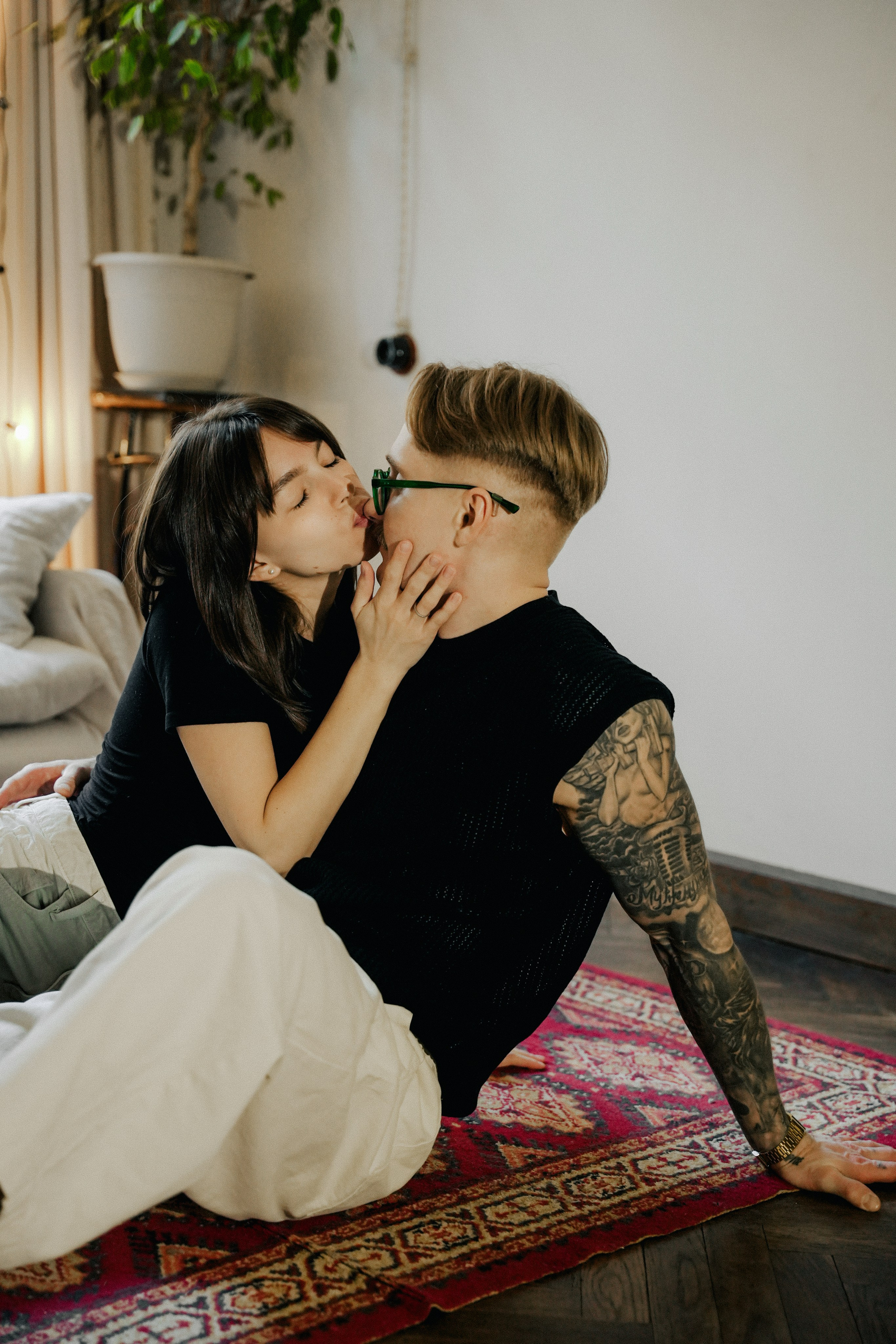 Анжела и Даня. Фотограф г. Санкт-Петербург Александра Катанакова