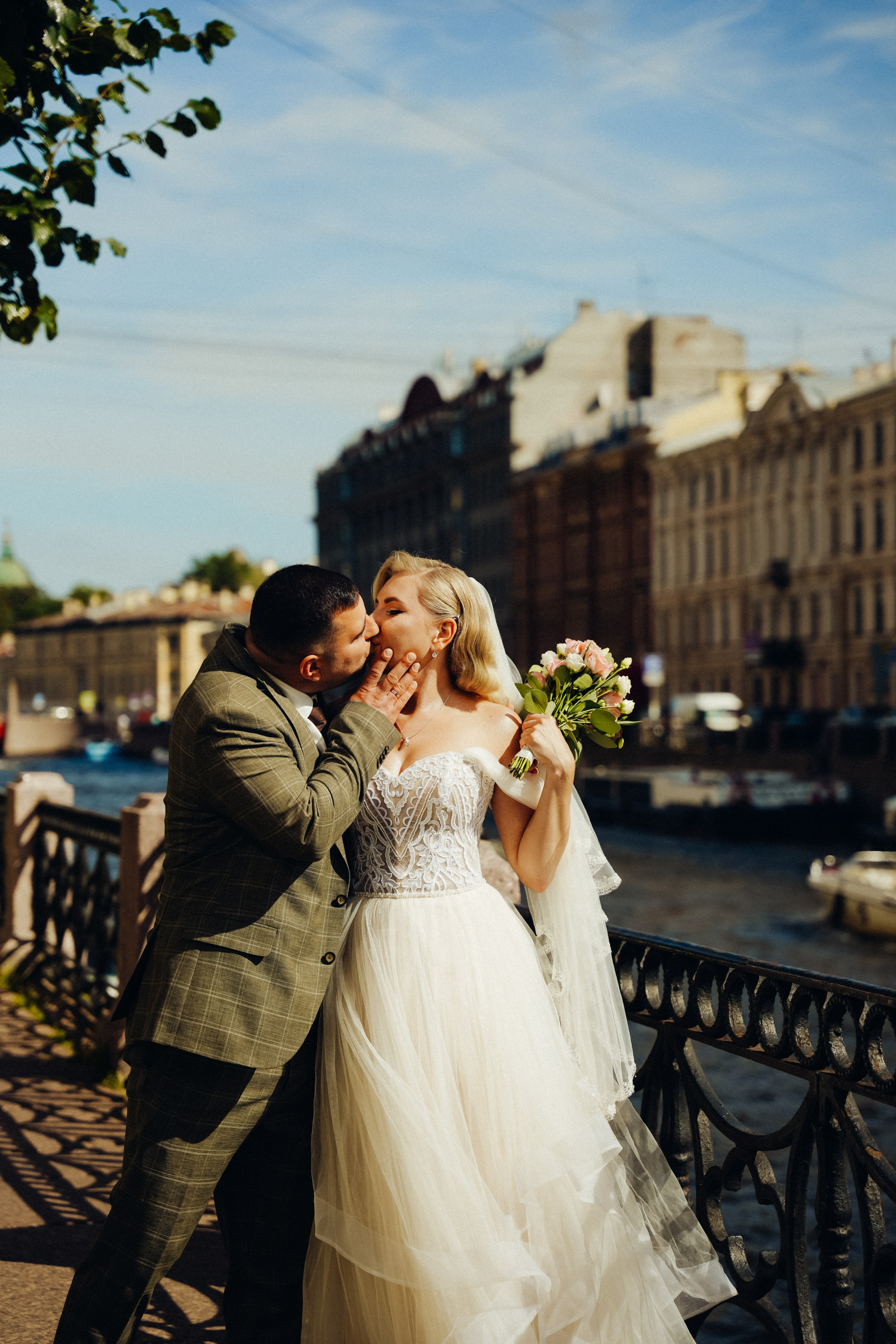 Рита и Андрей. Фотограф г. Санкт-Петербург Александра Катанакова
