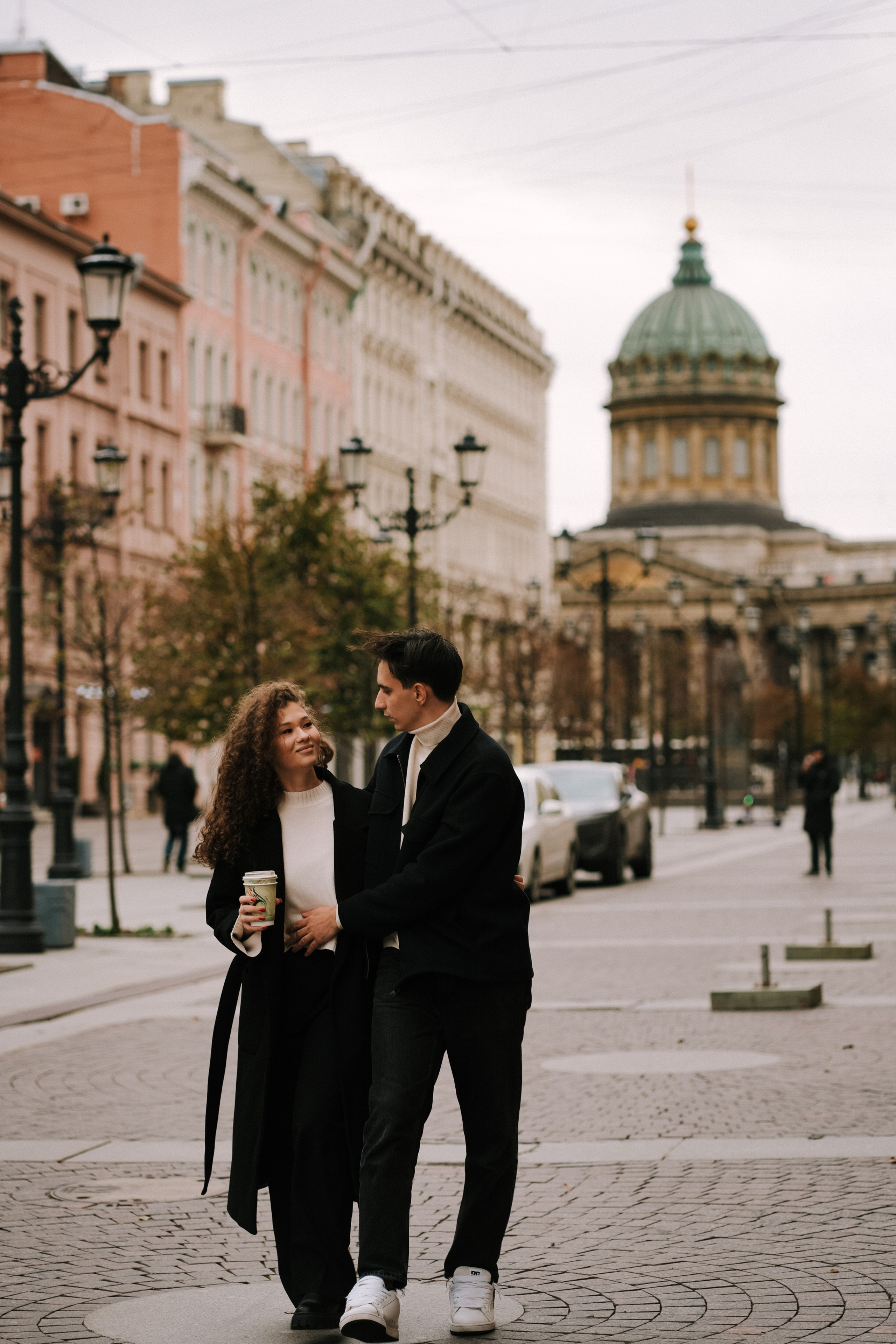 Карина и Матвей. Фотограф г. Санкт-Петербург Александра Катанакова