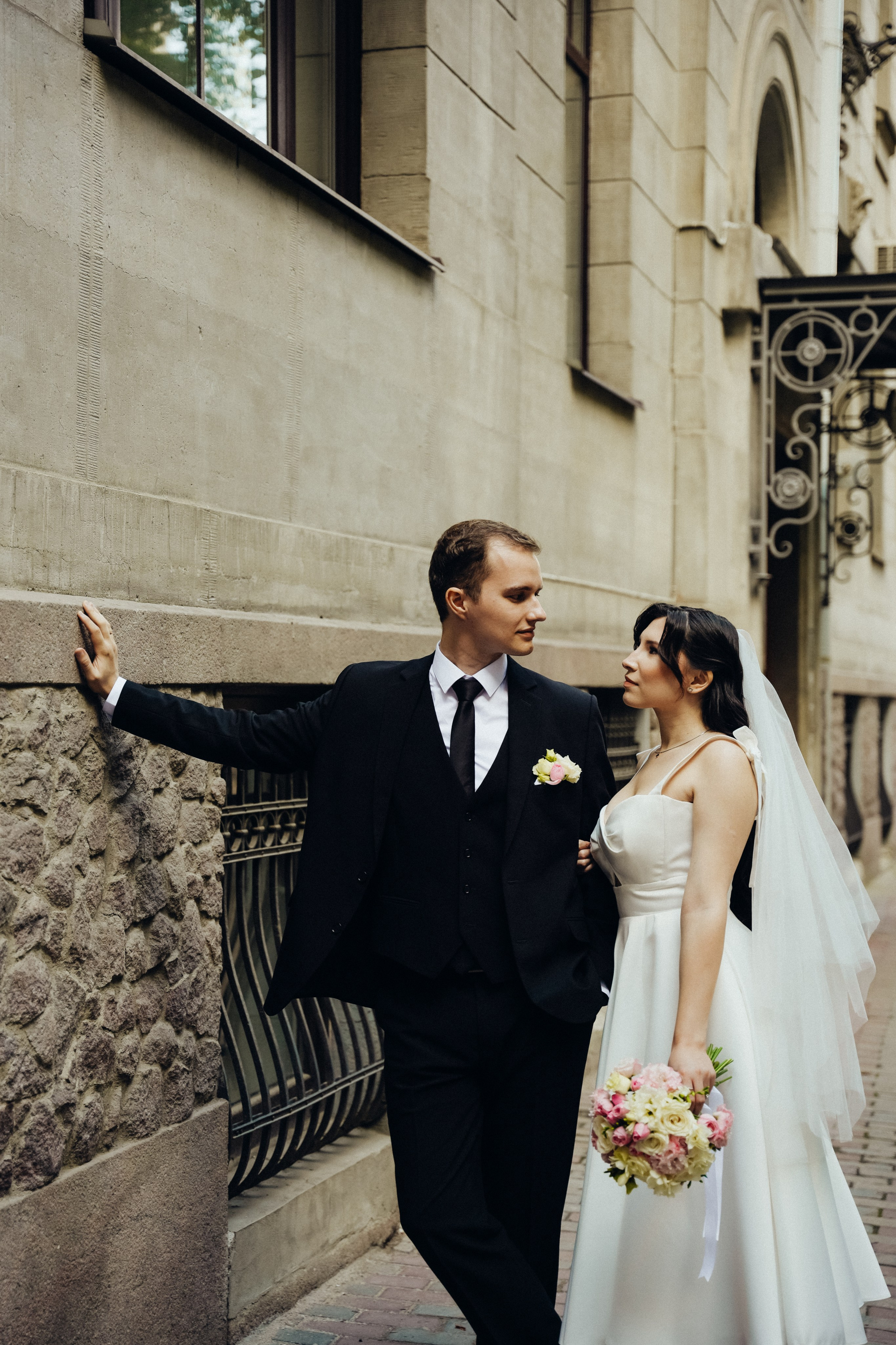 Элина и Вова. Фотограф г. Санкт-Петербург Александра Катанакова