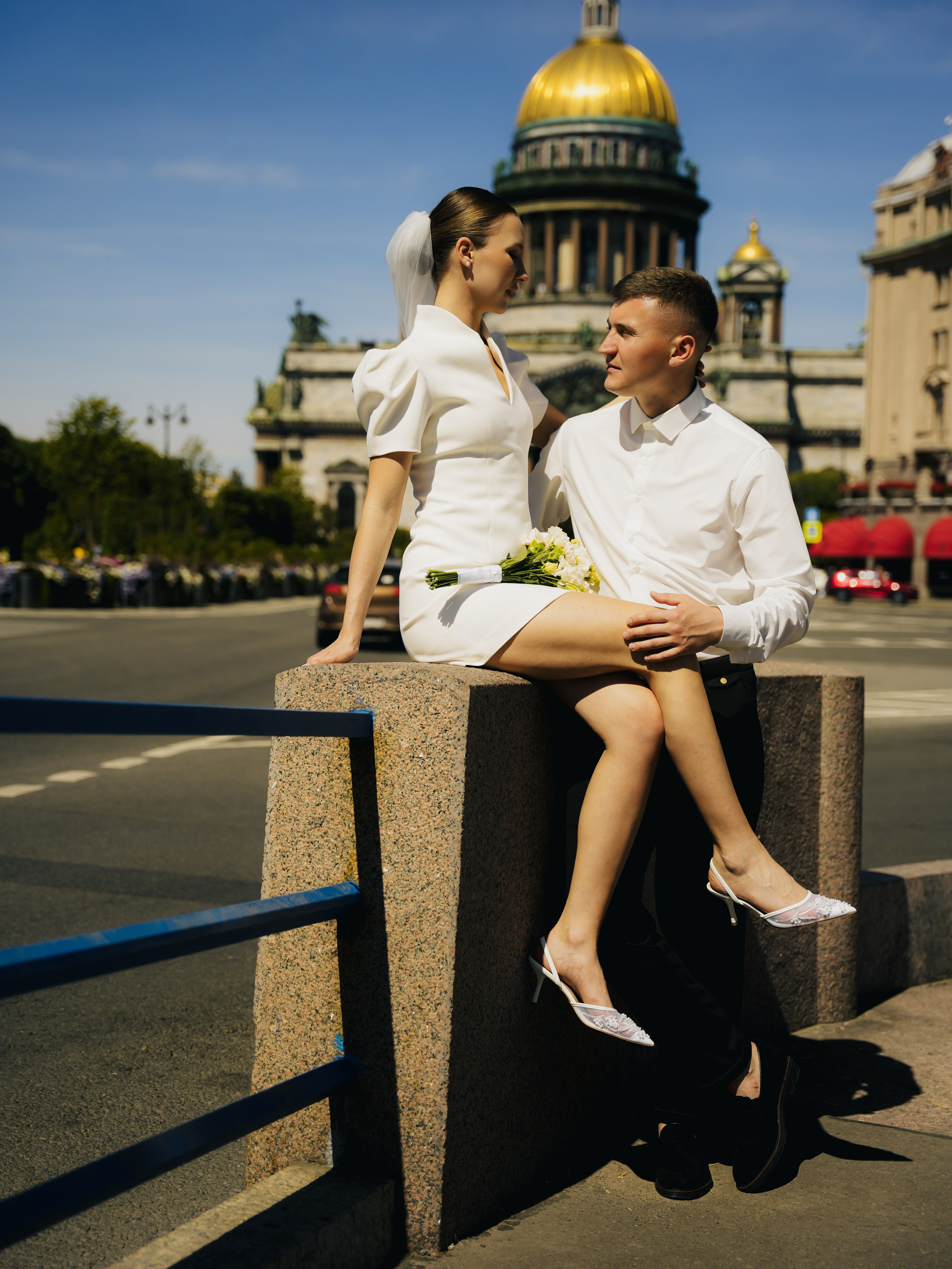 Настя и Сережа. Фотограф г. Санкт-Петербург Александра Катанакова