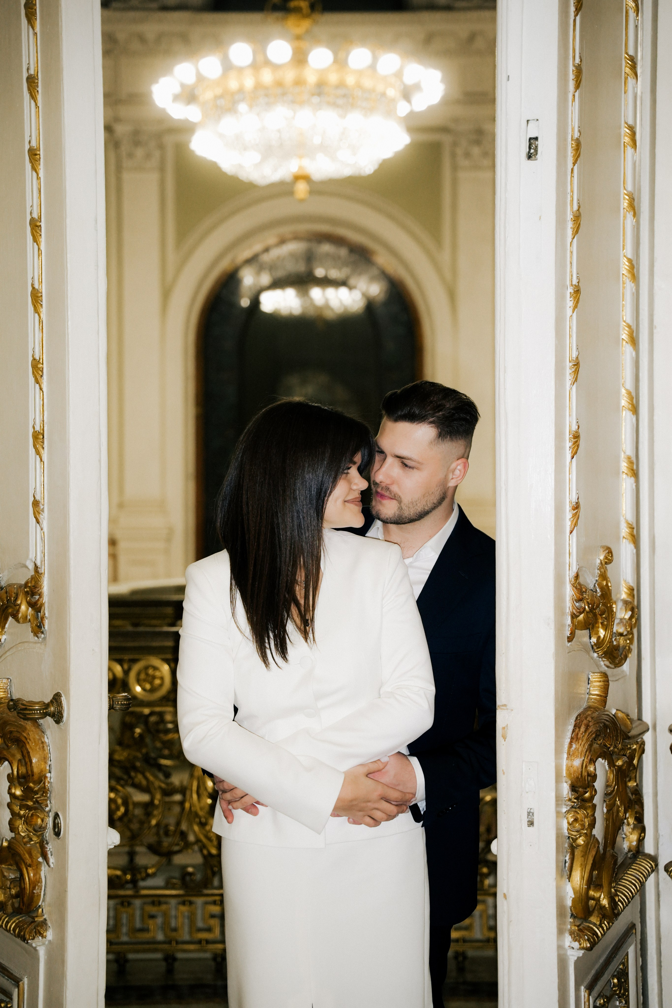 Настя и Миша. Фотограф г. Санкт-Петербург Александра Катанакова