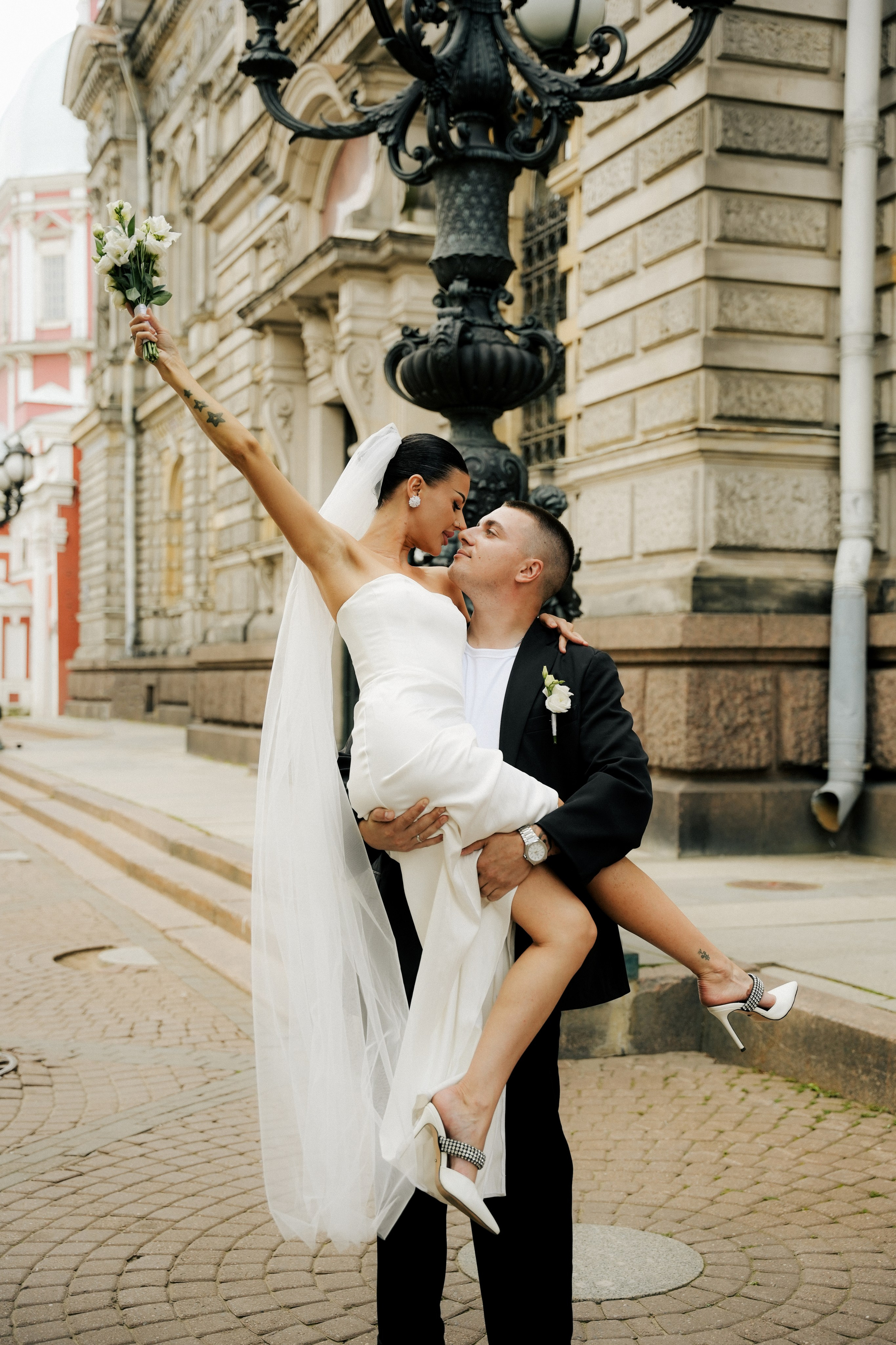 Олеся и Леша. Фотограф г. Санкт-Петербург Александра Катанакова