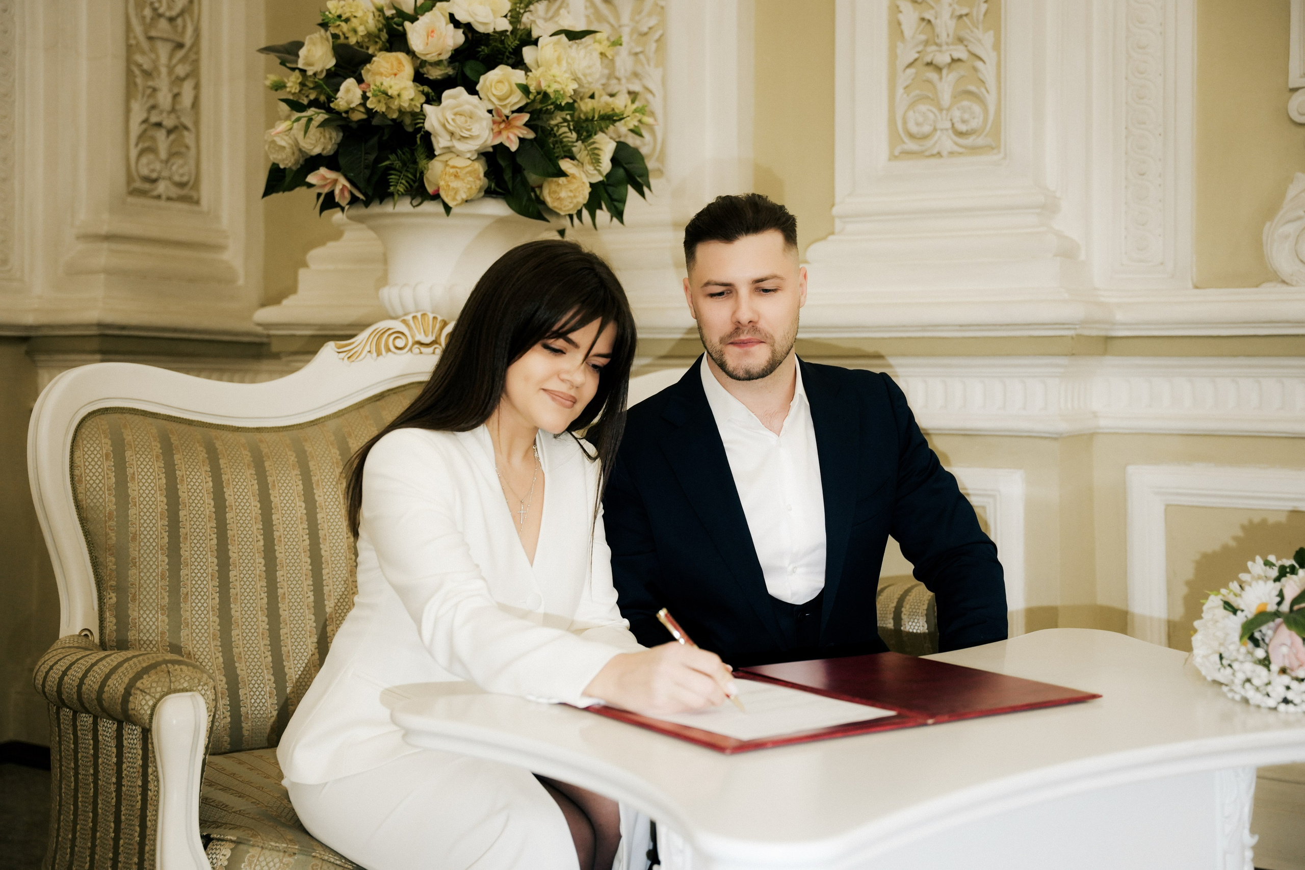 Настя и Миша. Фотограф г. Санкт-Петербург Александра Катанакова