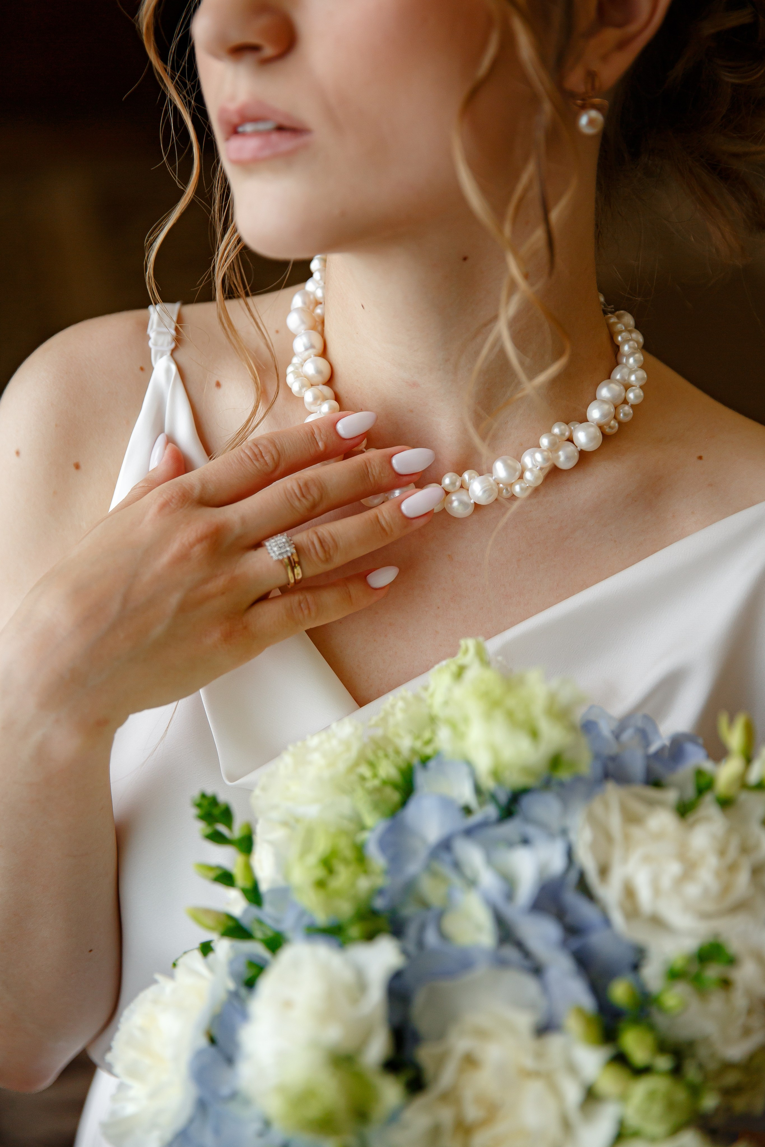 Свадебная фотосессия в городе и в фотостудии. Свадебный фотограф Москва и МО Сергей Киржаев