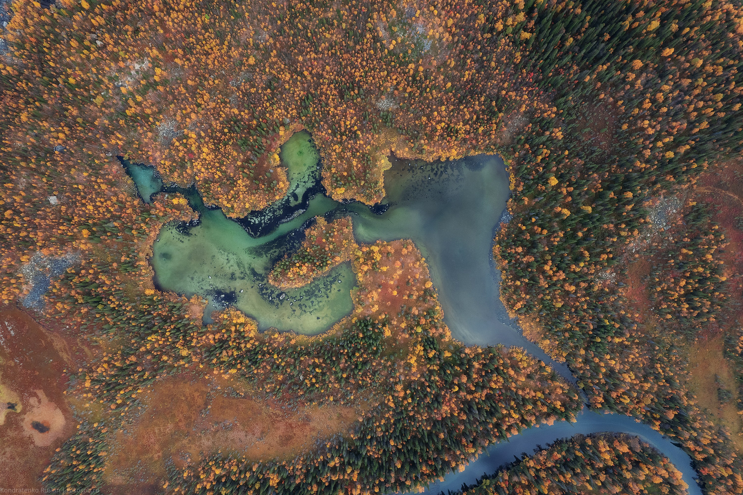 Ловозерские тундры. Архитектурный и пейзажный фотограф Кондратенко Руслан, Санкт-Петербург