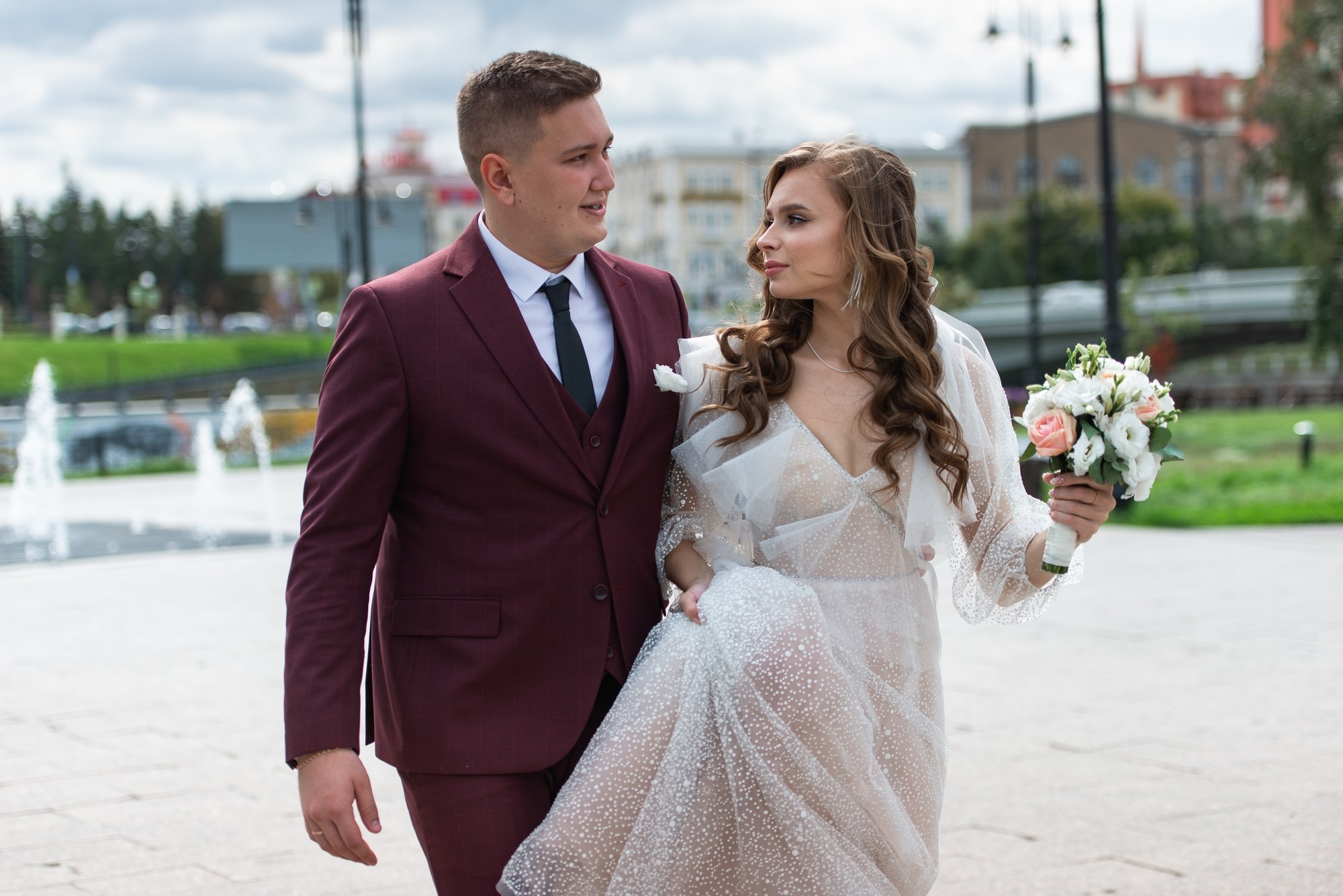 Дамир. Анастасия. Август. Свадебный и семейный фотограф в Омске Мормулев Михаил