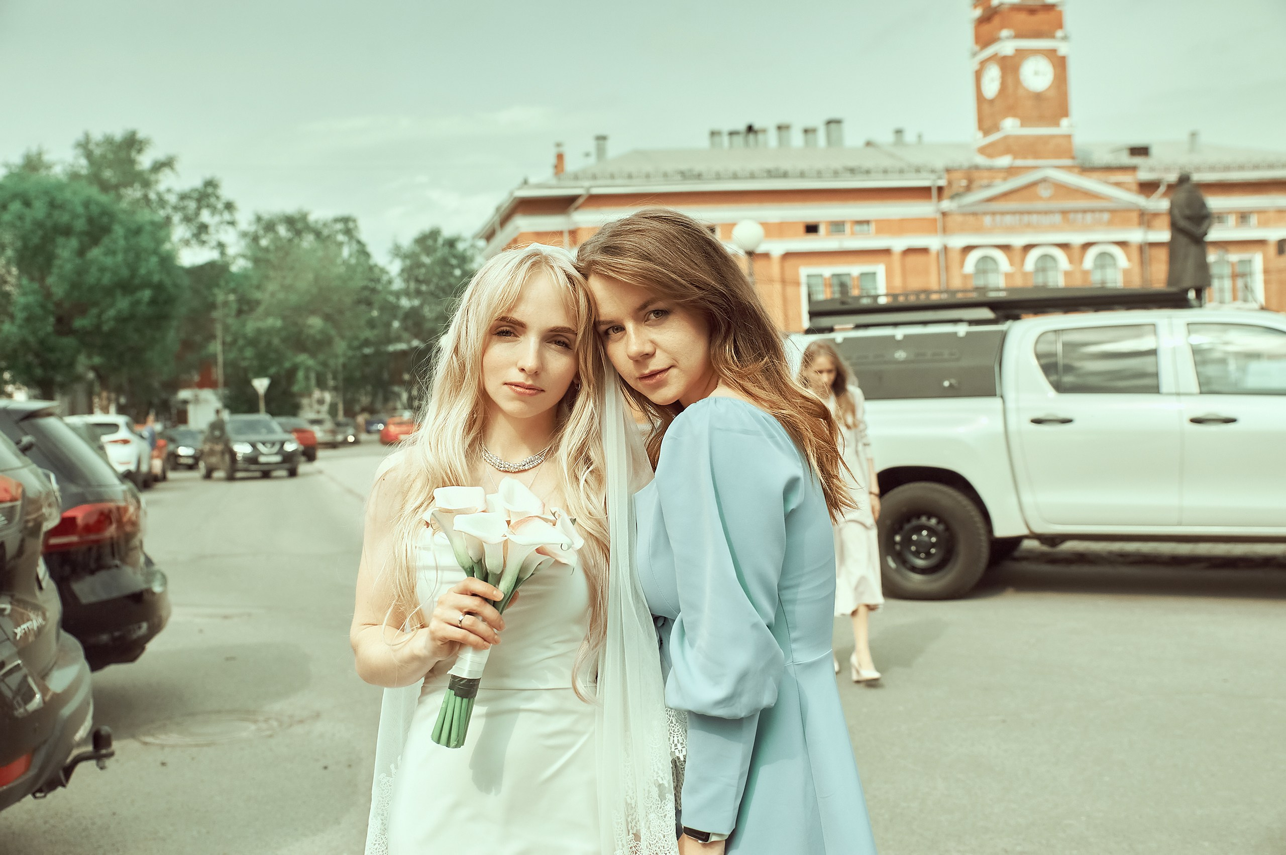 Свадебная съемка для Маргариты и Мирослава (Сборы невесты, ЗАГС). Женский фотограф в Череповце Даша Акулич