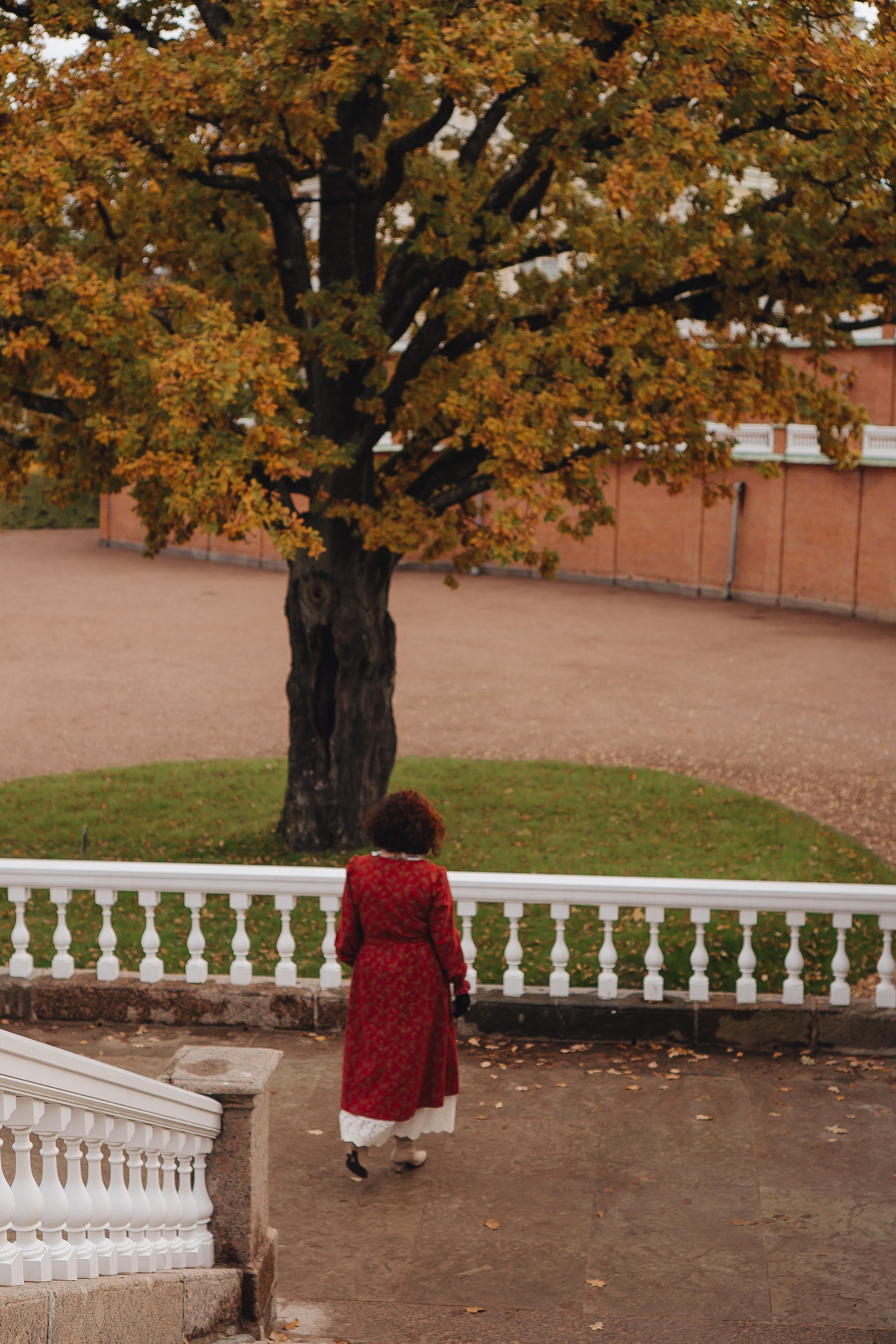 Осенний парк. Профессиональный фотограф, Санкт-Петербург — Виктория Богомолова