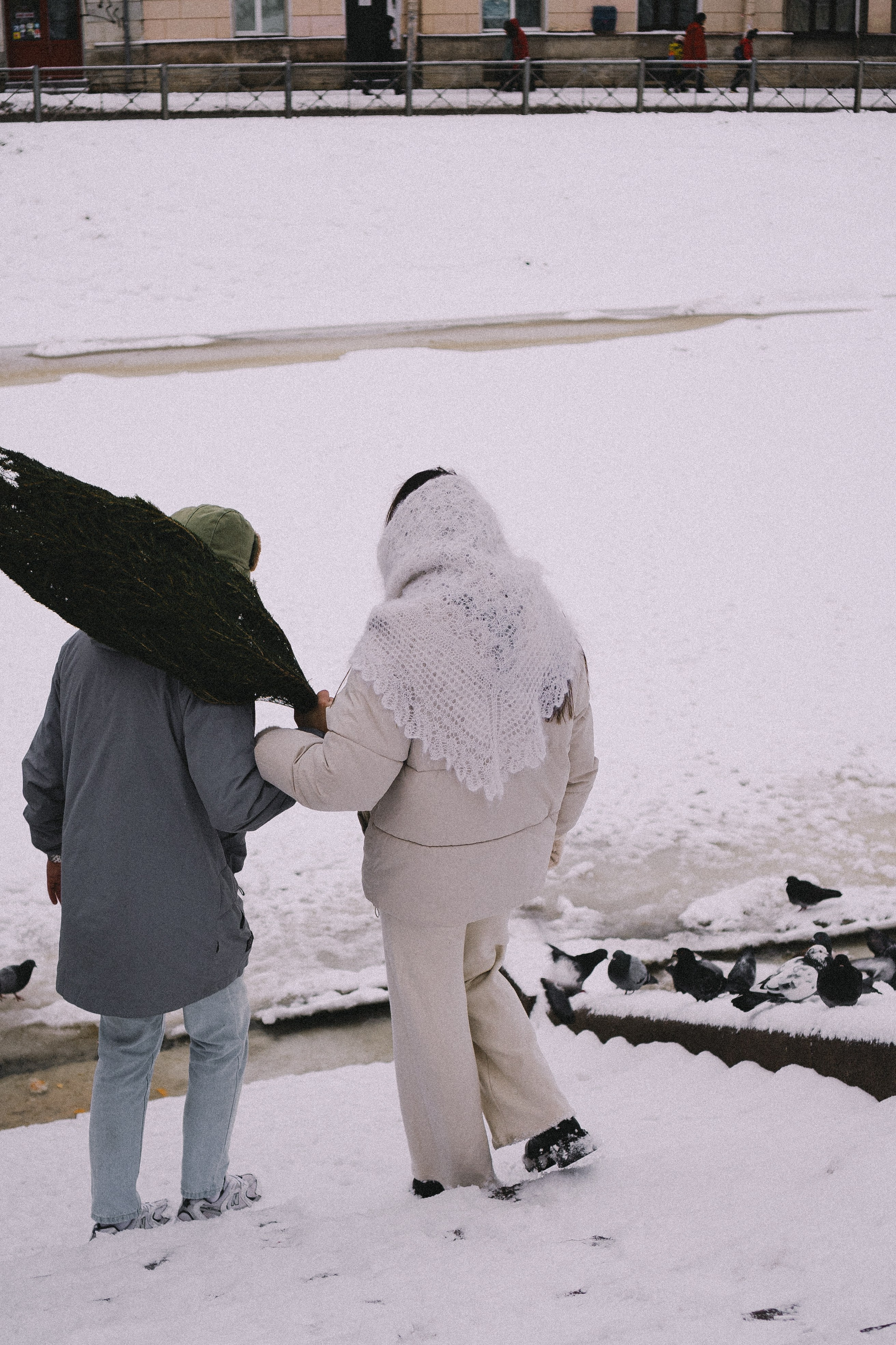 Зимняя история. Профессиональный фотограф, Санкт-Петербург — Виктория Богомолова