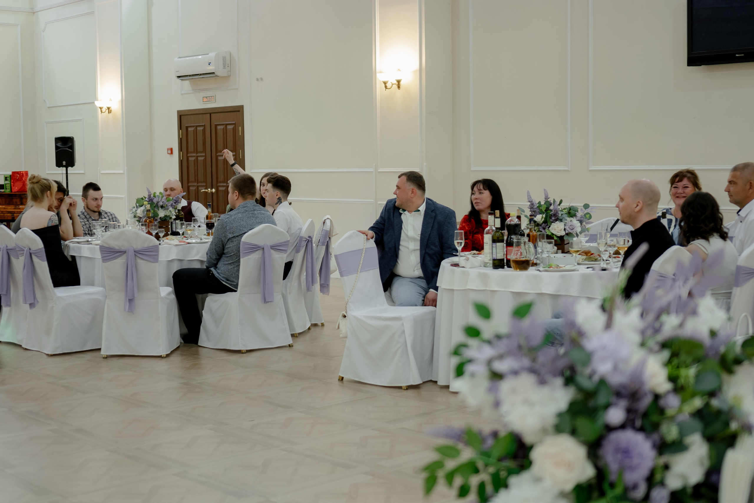 СВАДЕБНАЯ СЬЕМКА В ЗАГСЕ И БАНКЕТ. Профессиональный фотограф, Санкт-Петербург — Виктория Богомолова