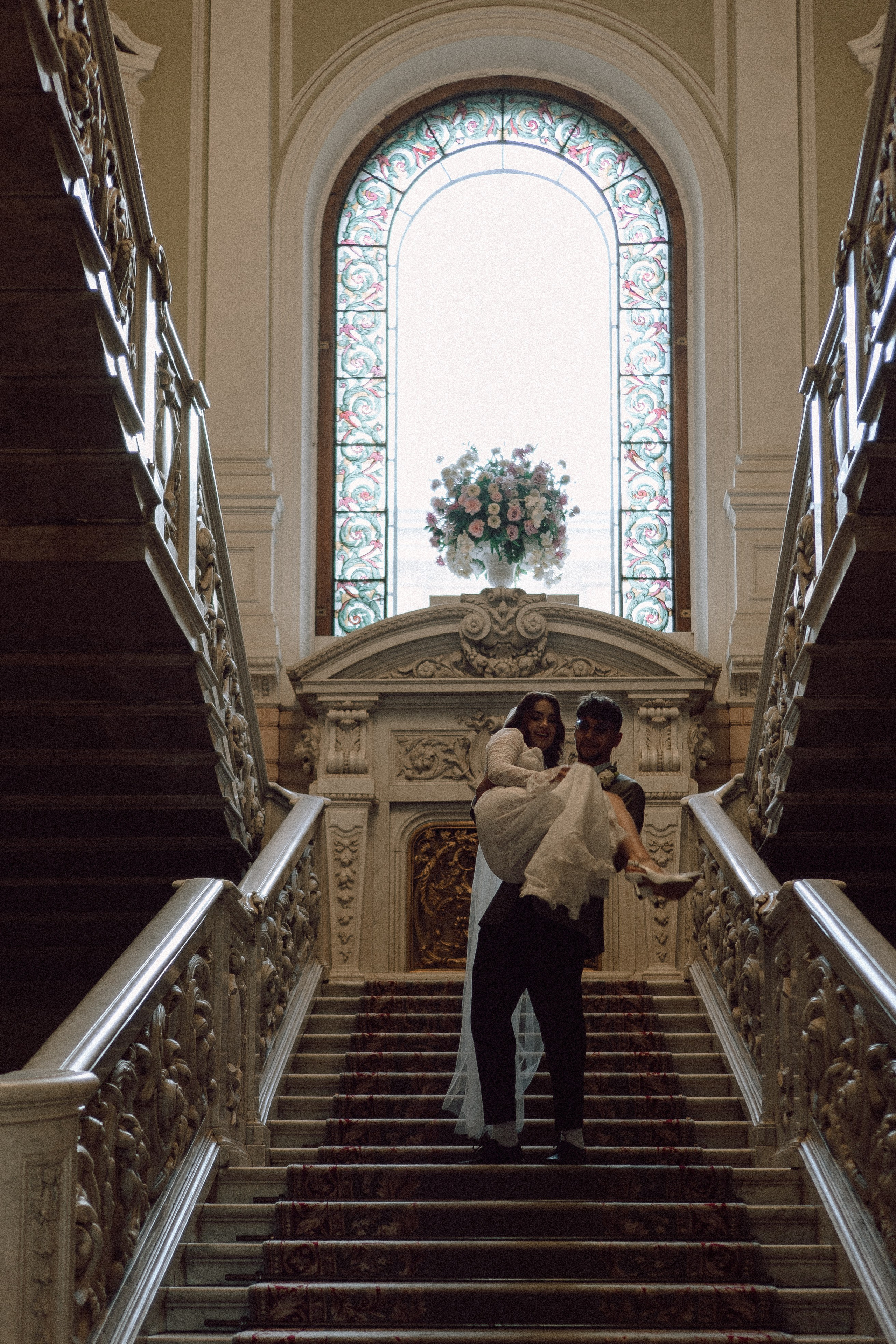СВАДЕБНАЯ СЬЕМКА В ПЕРВОМ ДВОРЦЕ БРАКОСОЧЕТАНИЯ. Профессиональный фотограф, Санкт-Петербург — Виктория Богомолова