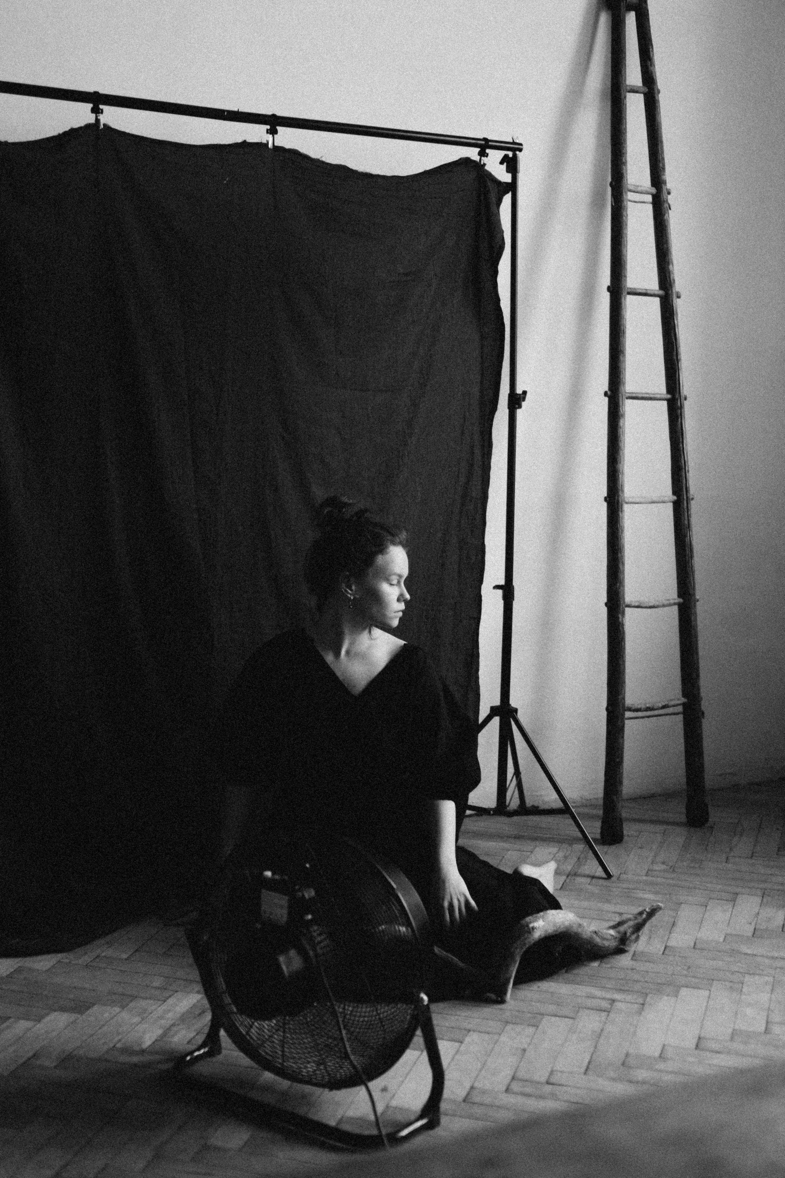 Студийная для девушки. Профессиональный фотограф, Санкт-Петербург — Виктория Богомолова