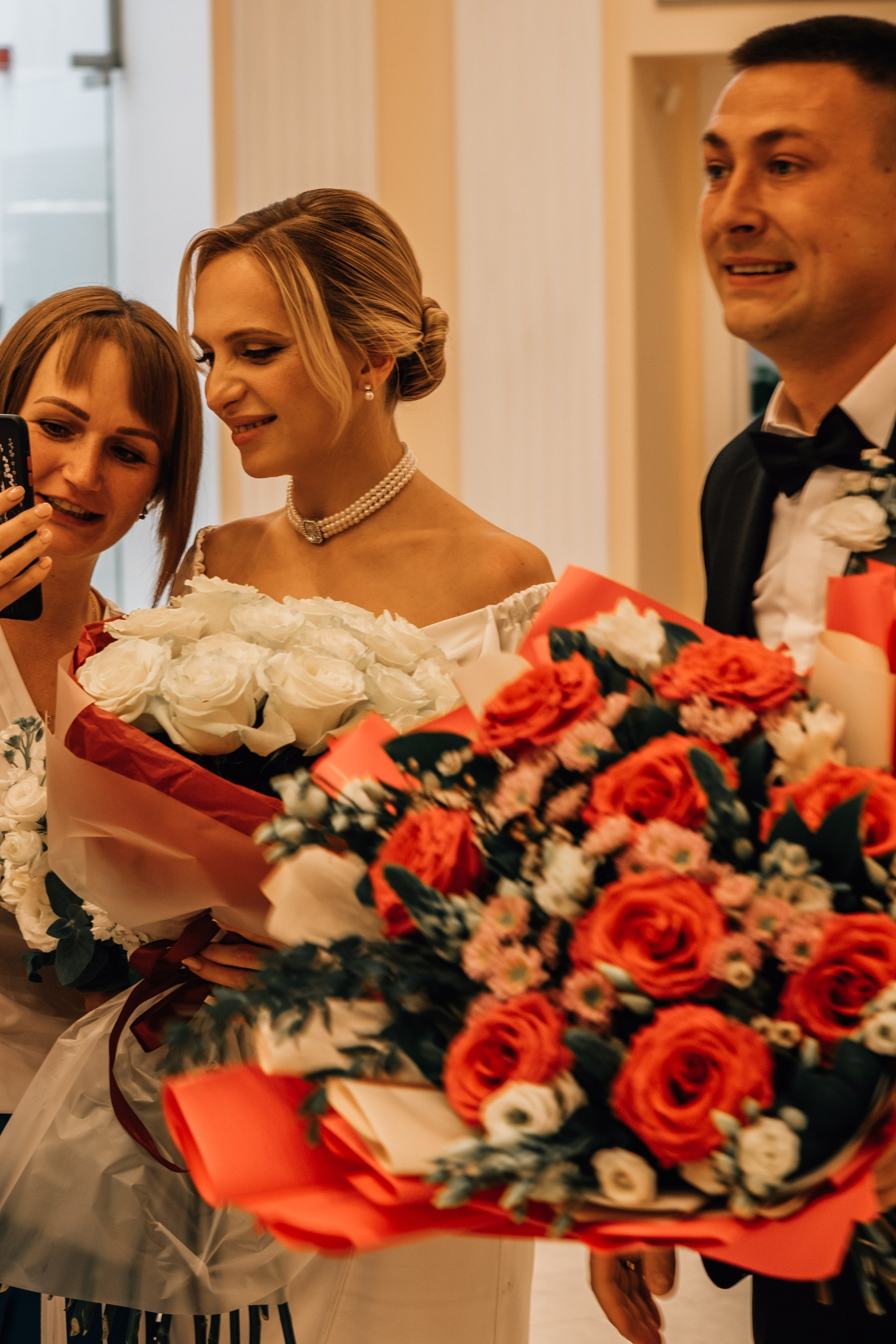 РЕПОРТАЖ В ЗАГСЕ. Профессиональный фотограф, Санкт-Петербург — Виктория Богомолова