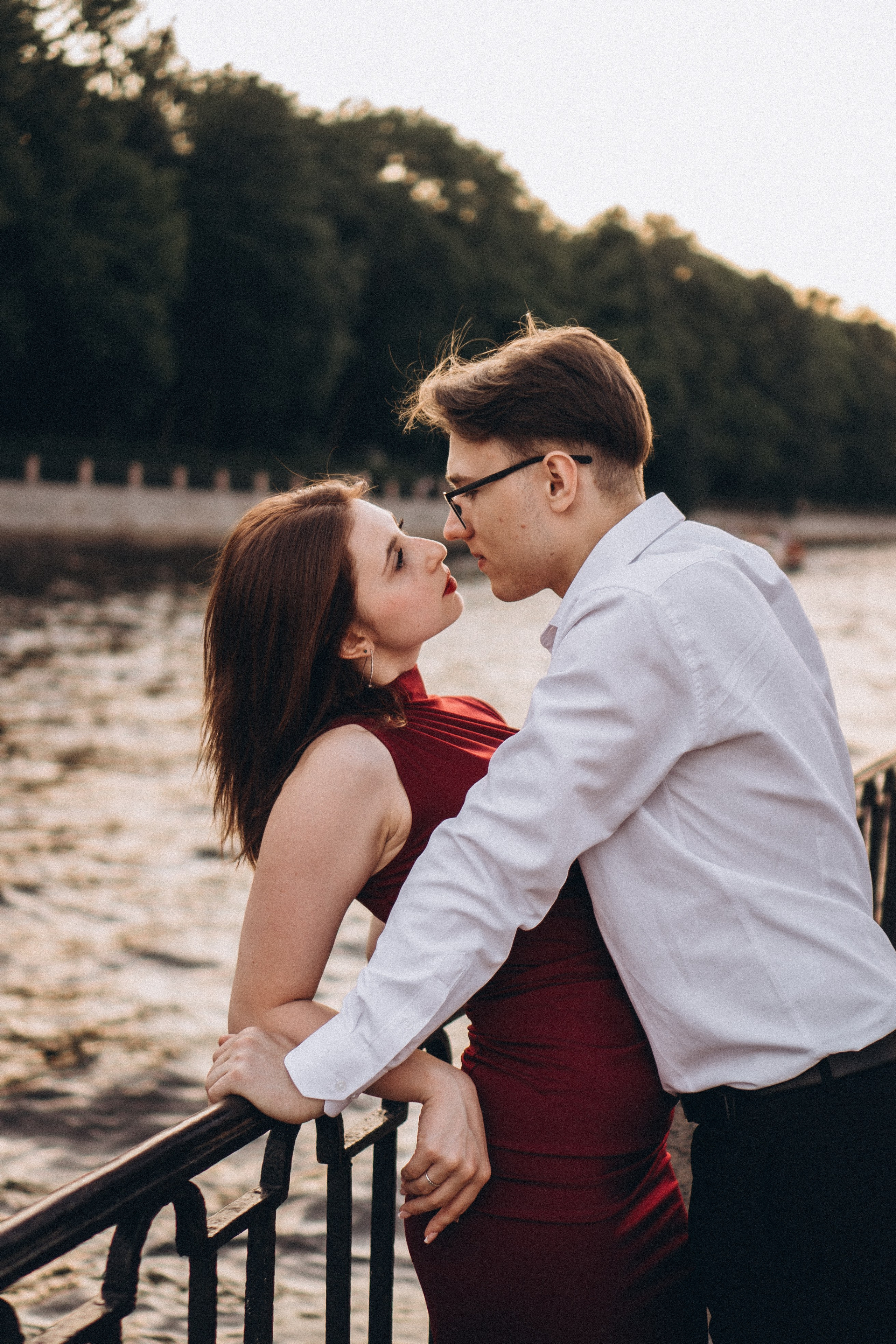 ПРОГУЛКА НА ЗАКАТЕ. Профессиональный фотограф, Санкт-Петербург — Виктория Богомолова