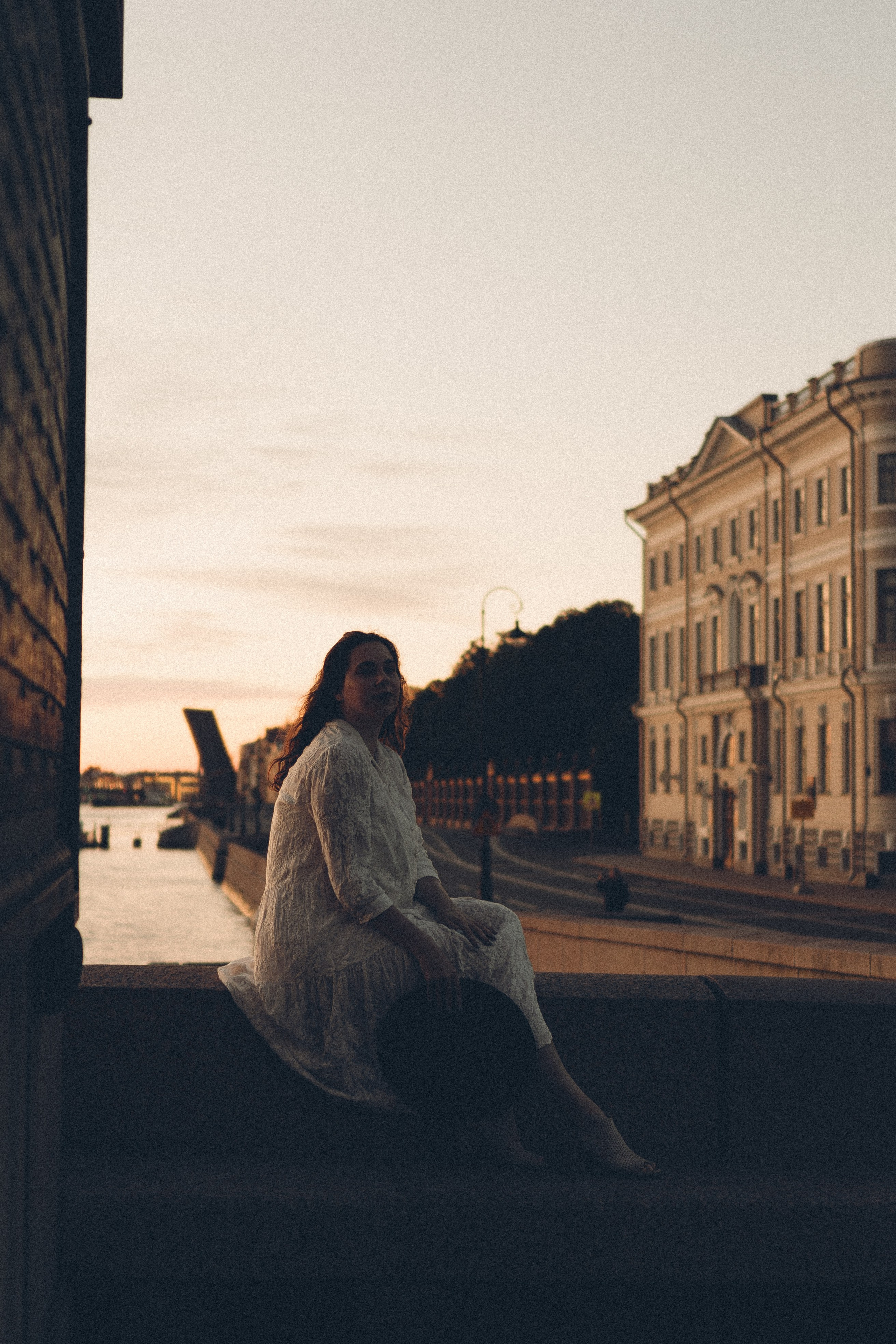 РАССВЕТ С РАЗВОДНЫМИ МОСТАМИ. Профессиональный фотограф, Санкт-Петербург — Виктория Богомолова