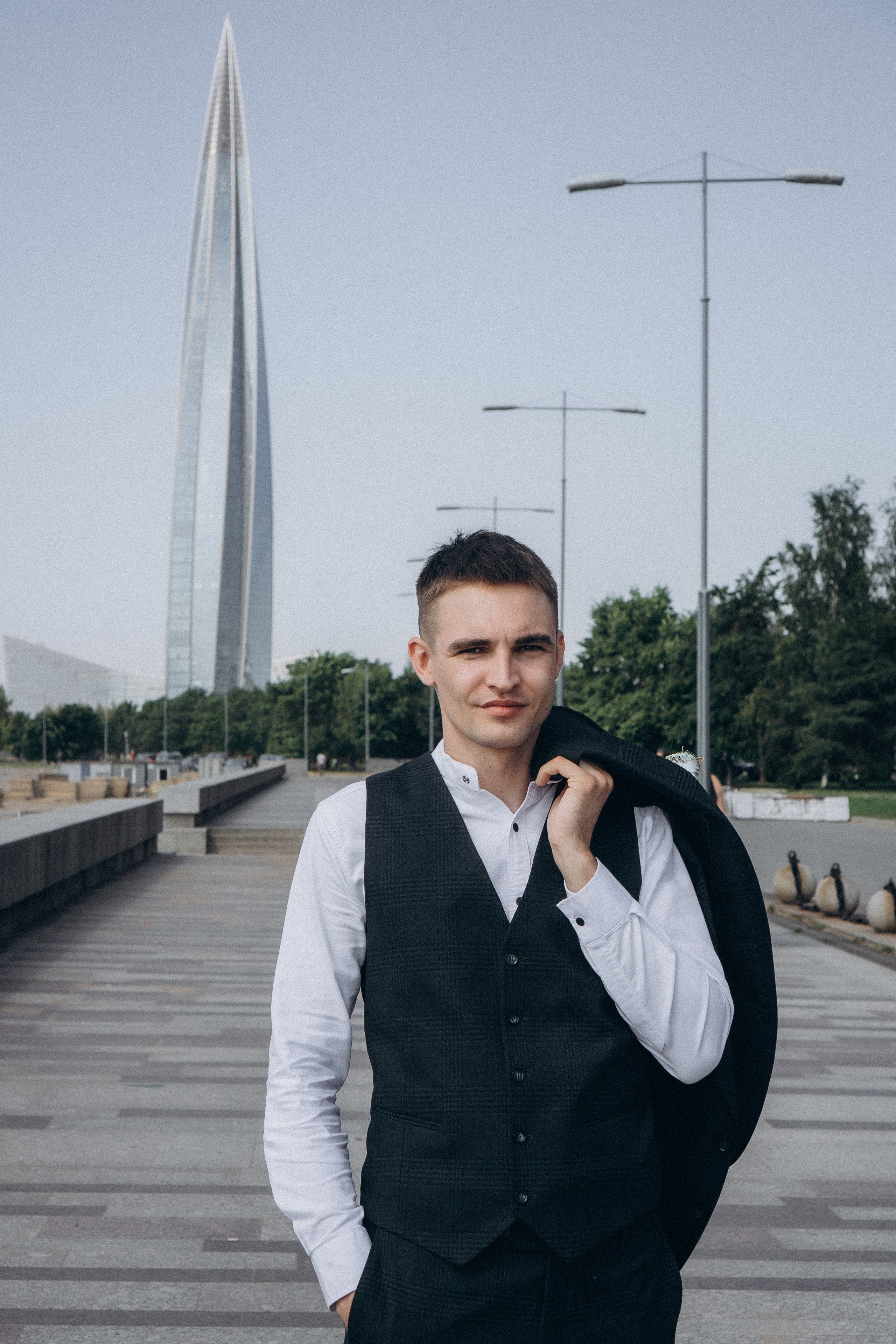 СВАДЕБНАЯ СЬЕМК В ПАРКЕ 300-ЛЕТИЯ. Профессиональный фотограф, Санкт-Петербург — Виктория Богомолова