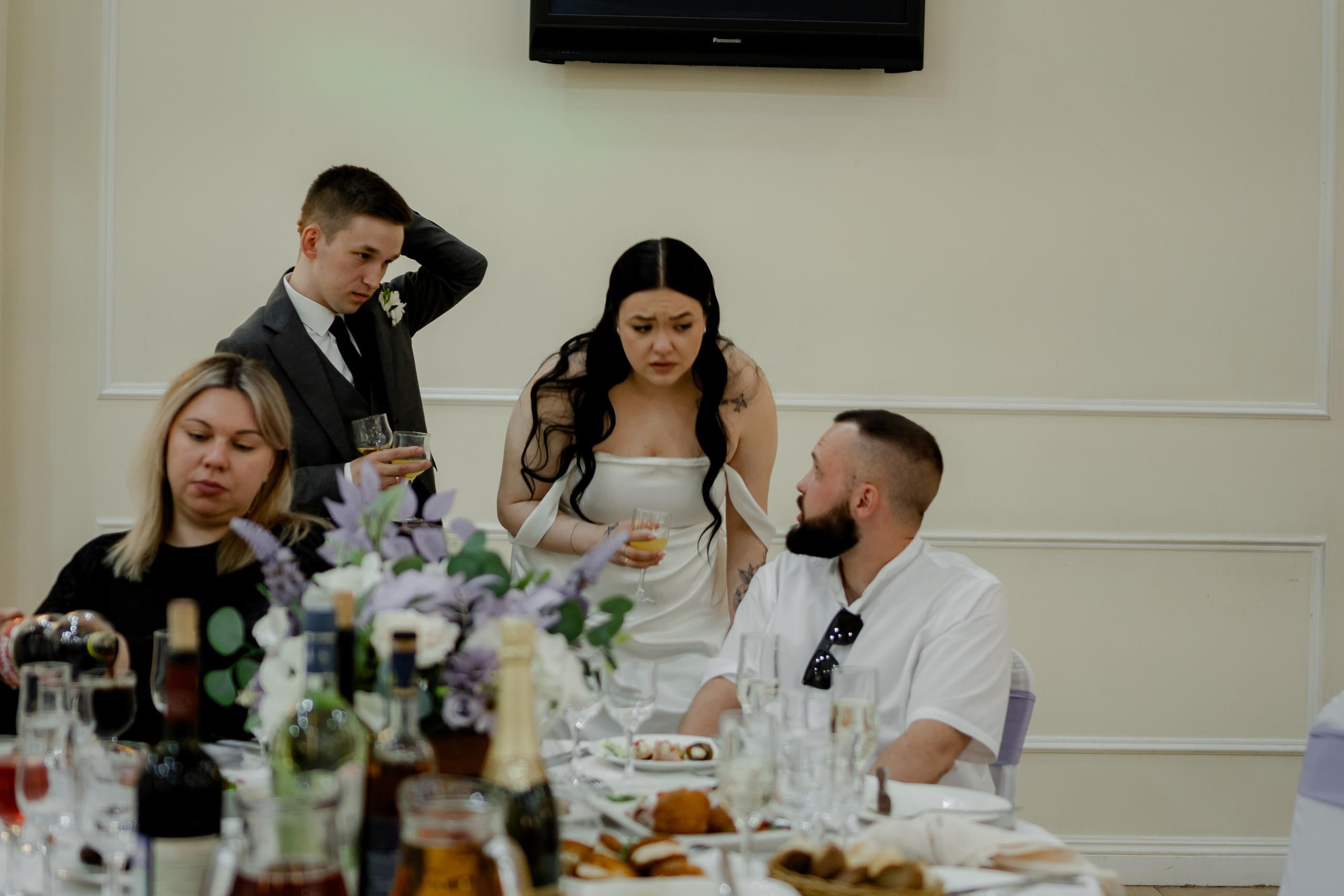 СВАДЕБНАЯ СЬЕМКА В ЗАГСЕ И БАНКЕТ. Профессиональный фотограф, Санкт-Петербург — Виктория Богомолова