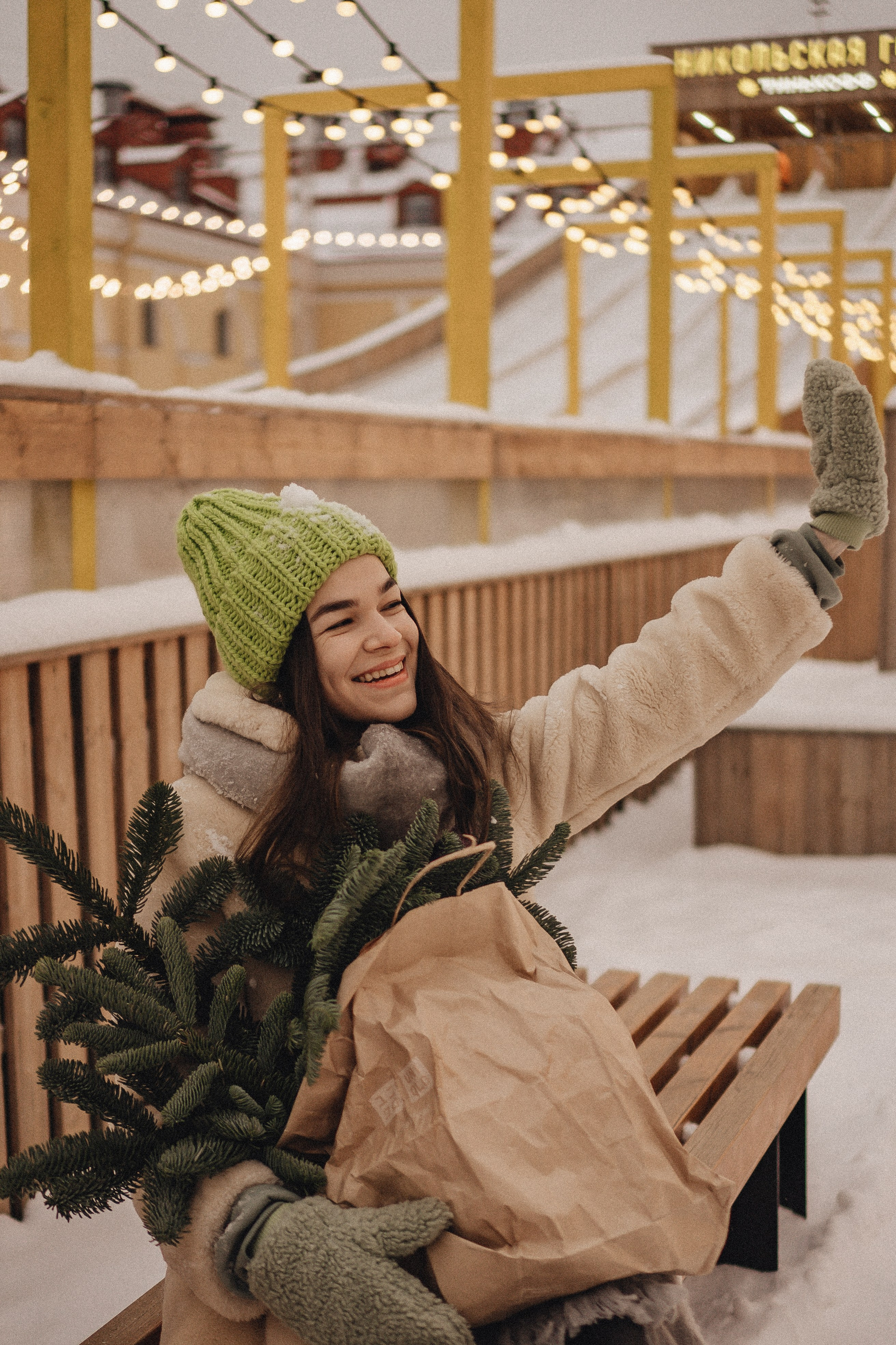 НОВОГОДНЯЯ. Профессиональный фотограф, Санкт-Петербург — Виктория Богомолова