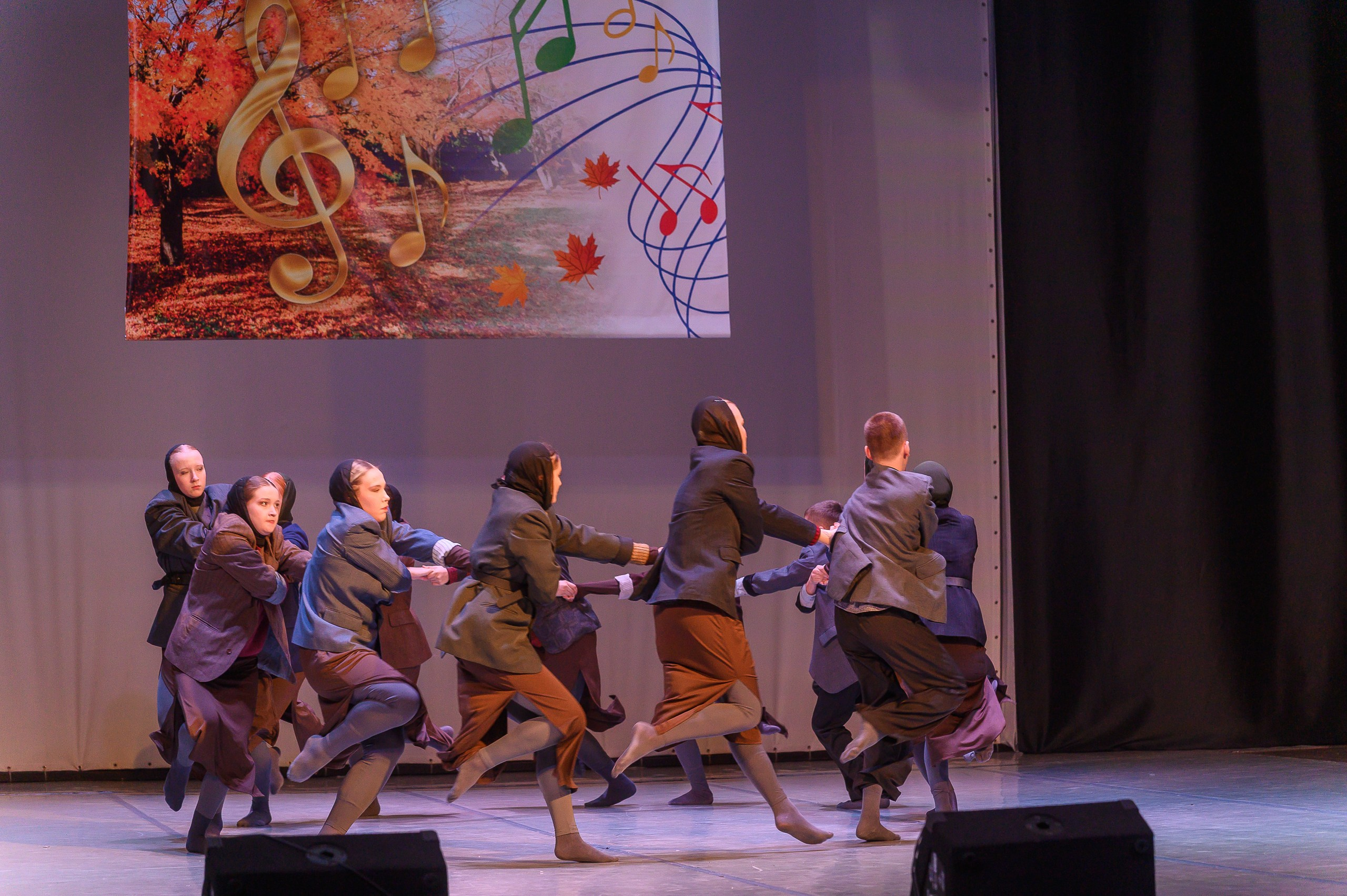 Конкурс «Танцевальная Осень». Фотограф в Кемерово Владислав Шульц