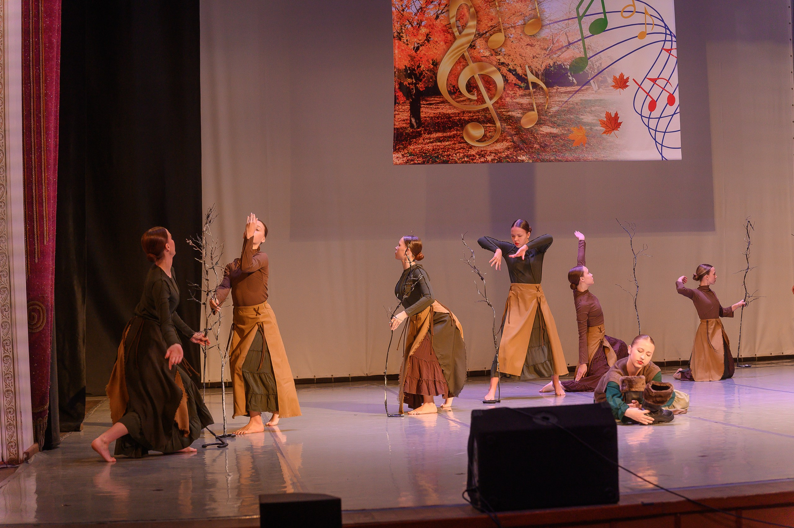 Конкурс «Танцевальная Осень». Фотограф в Кемерово Владислав Шульц