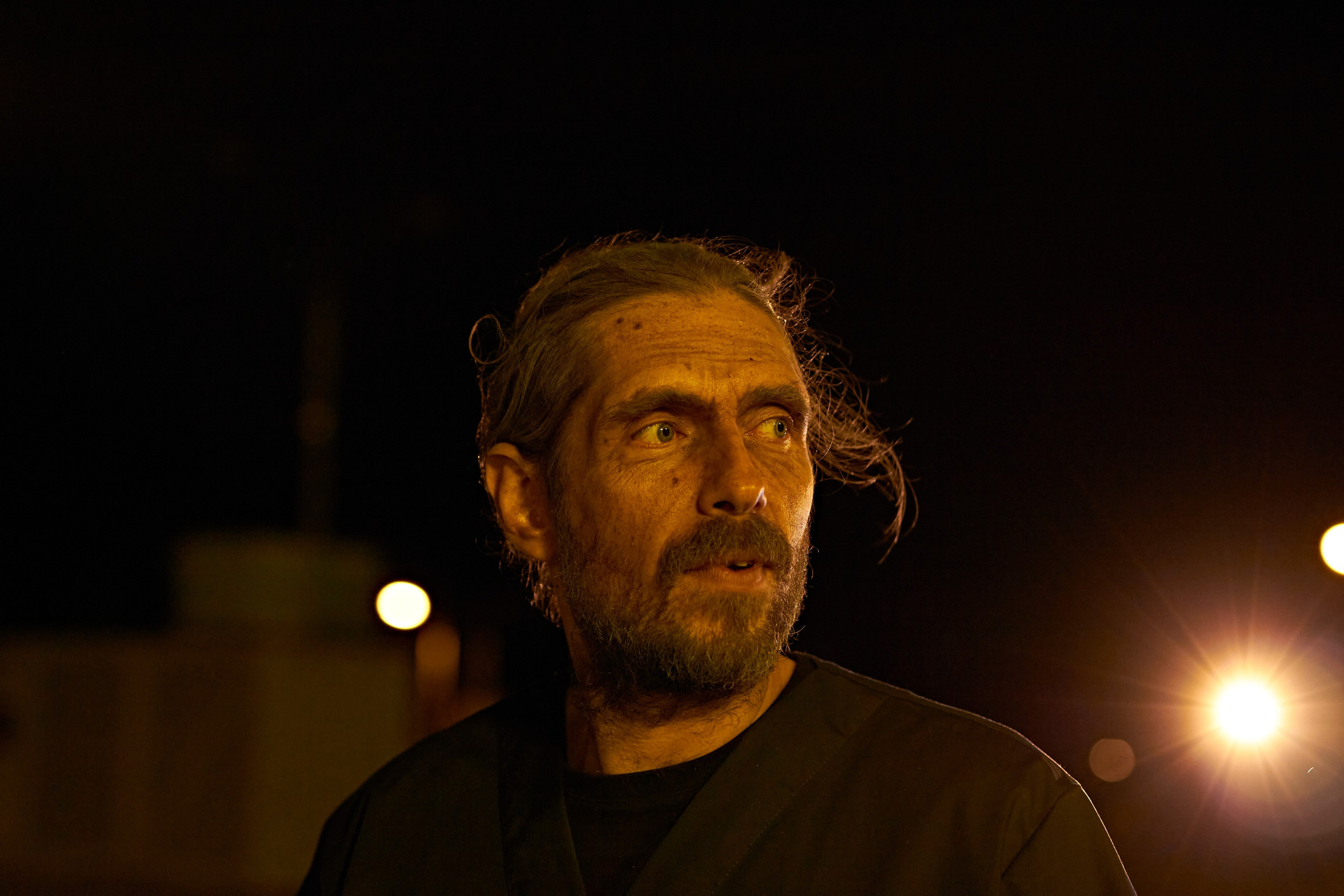 Съемка клипа Хамло. Александр Сазонов Красноярск