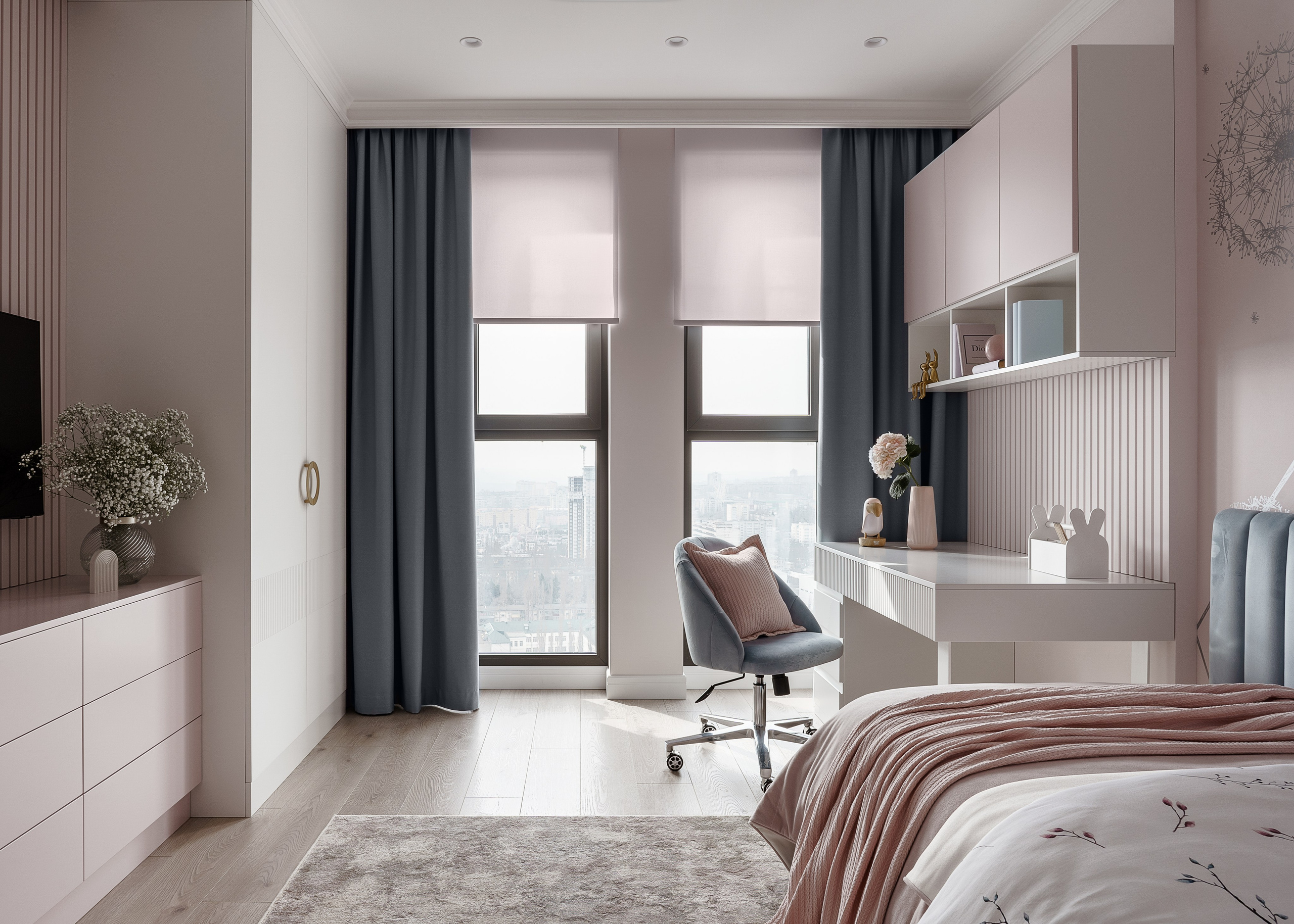 Баланс контрастов. FORMULA design & architecture